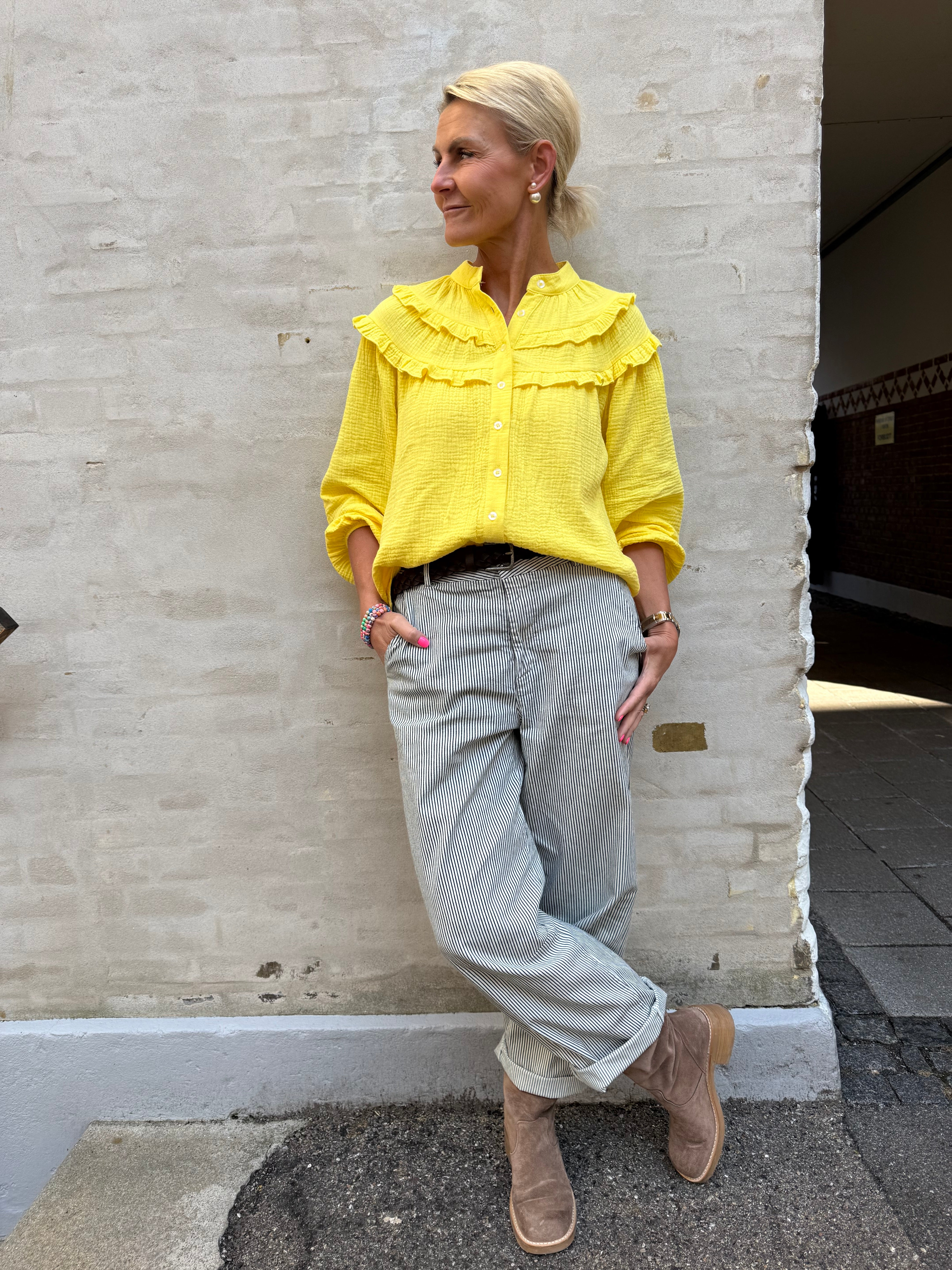 Sunshine Shirt - Yellow