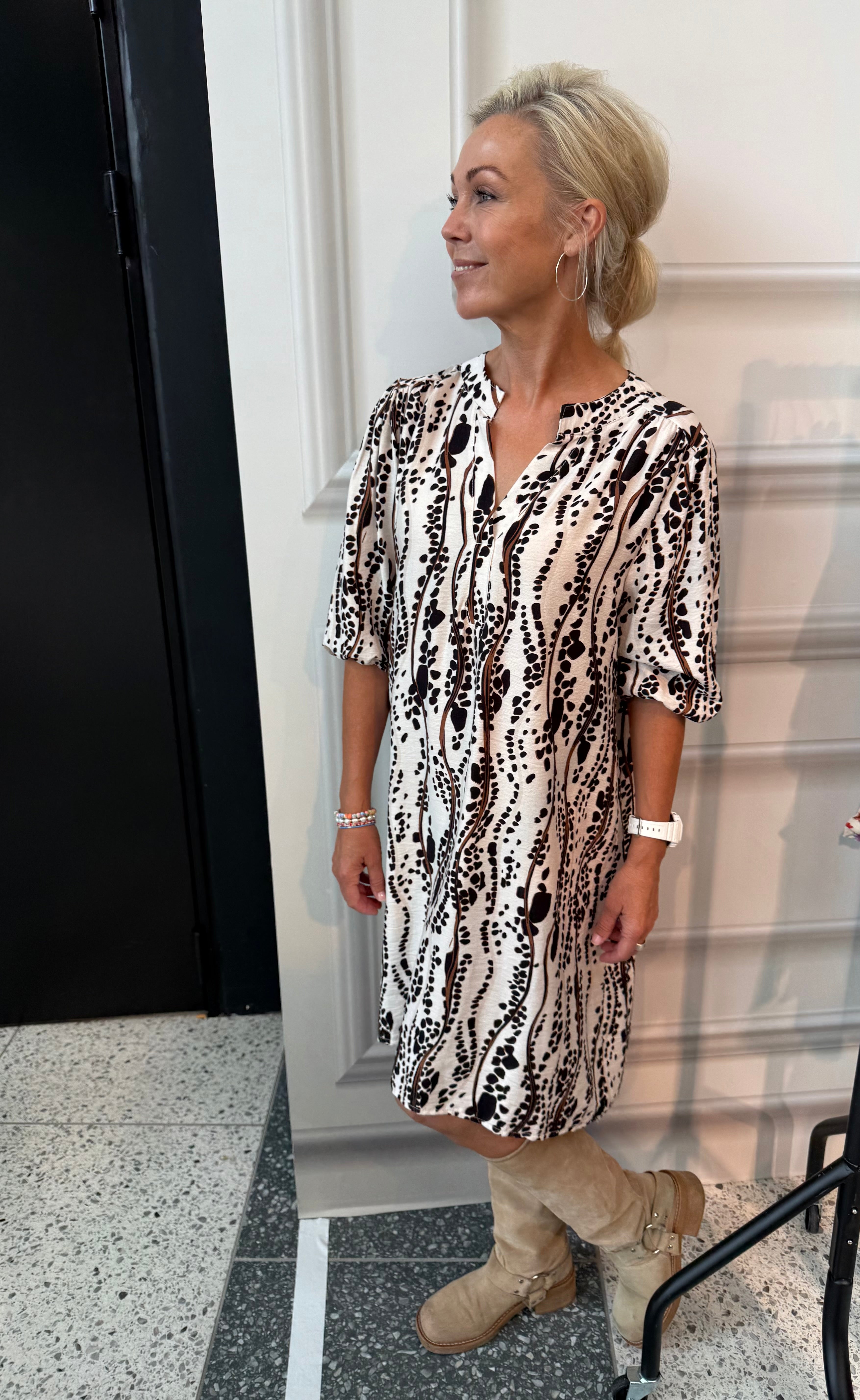Goldie Dress - Nero