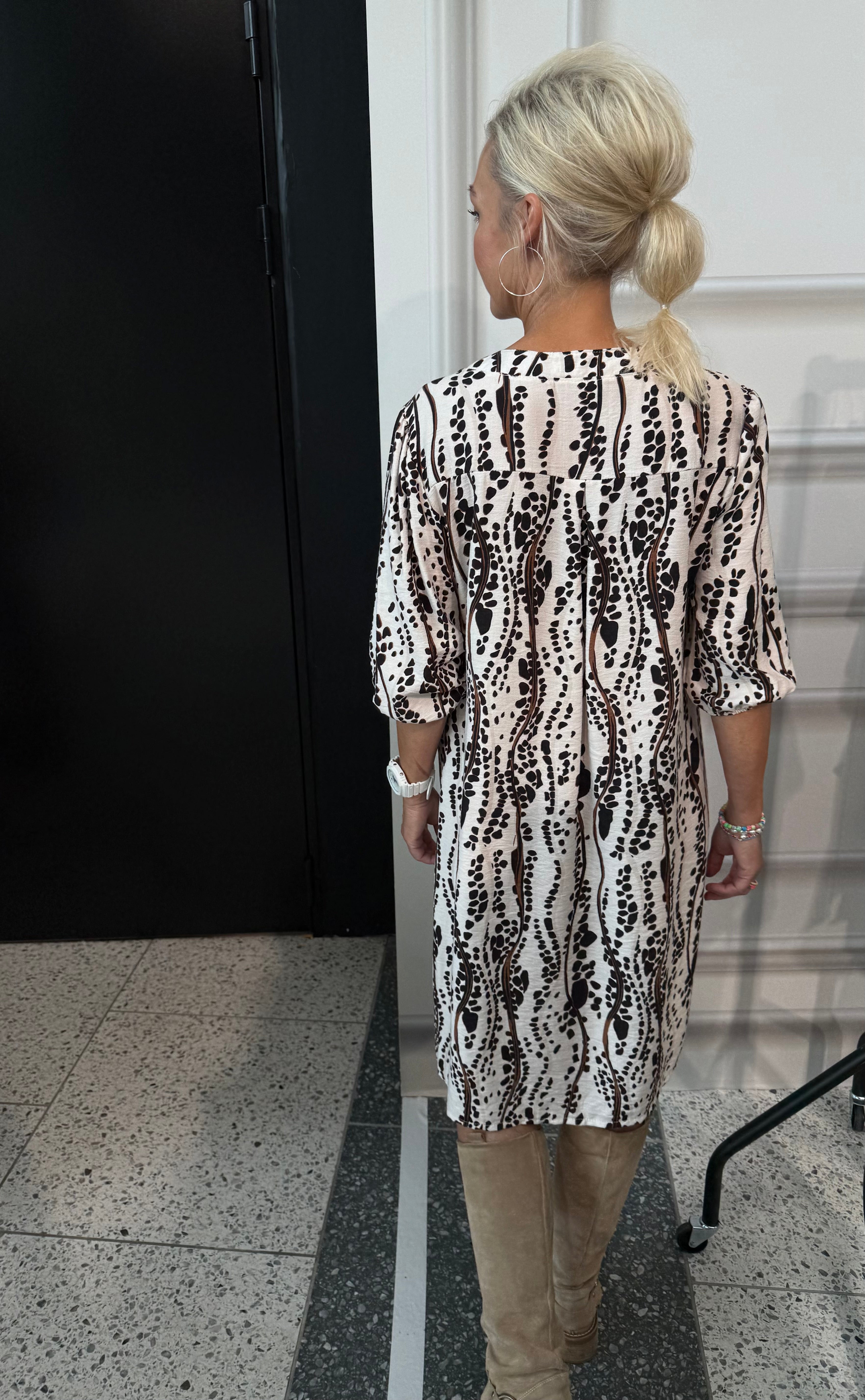 Goldie Dress - Nero