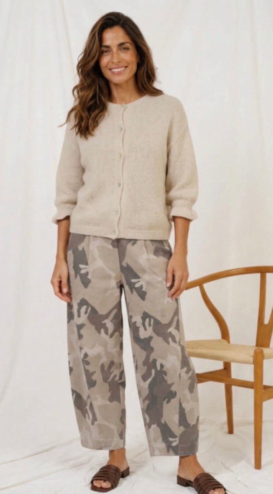 PREORDER-Beryl Pants - Camo