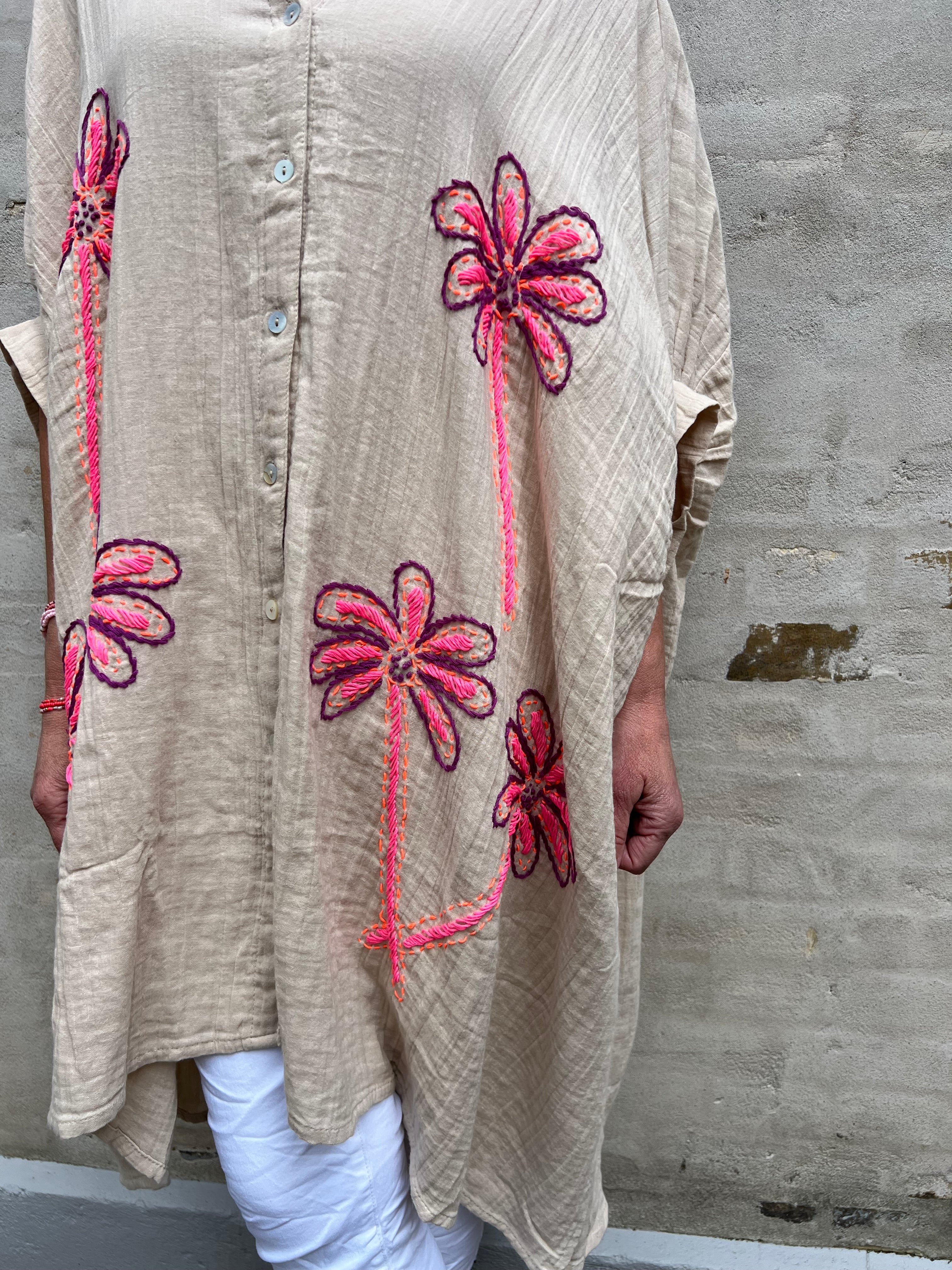 Hawana tunica beige