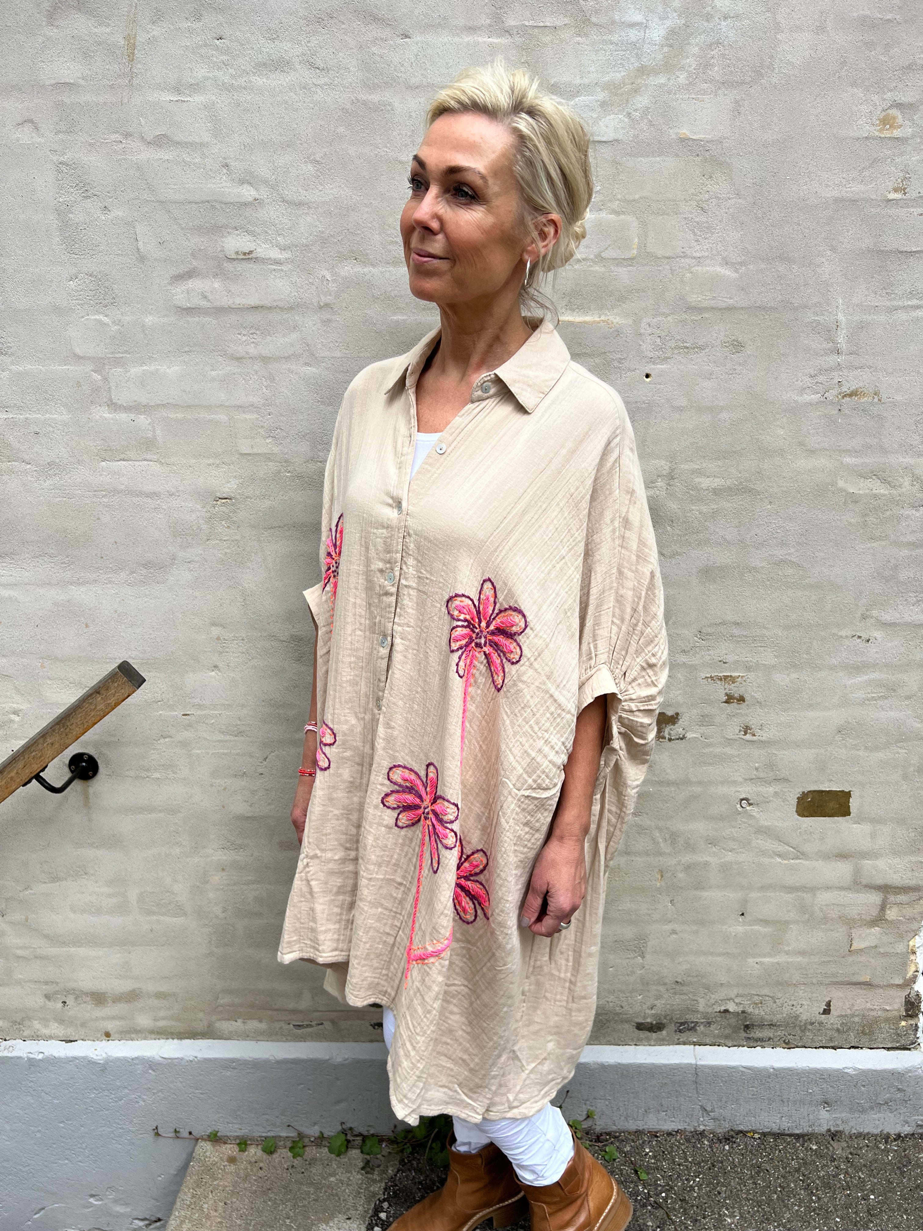 Hawana tunica beige