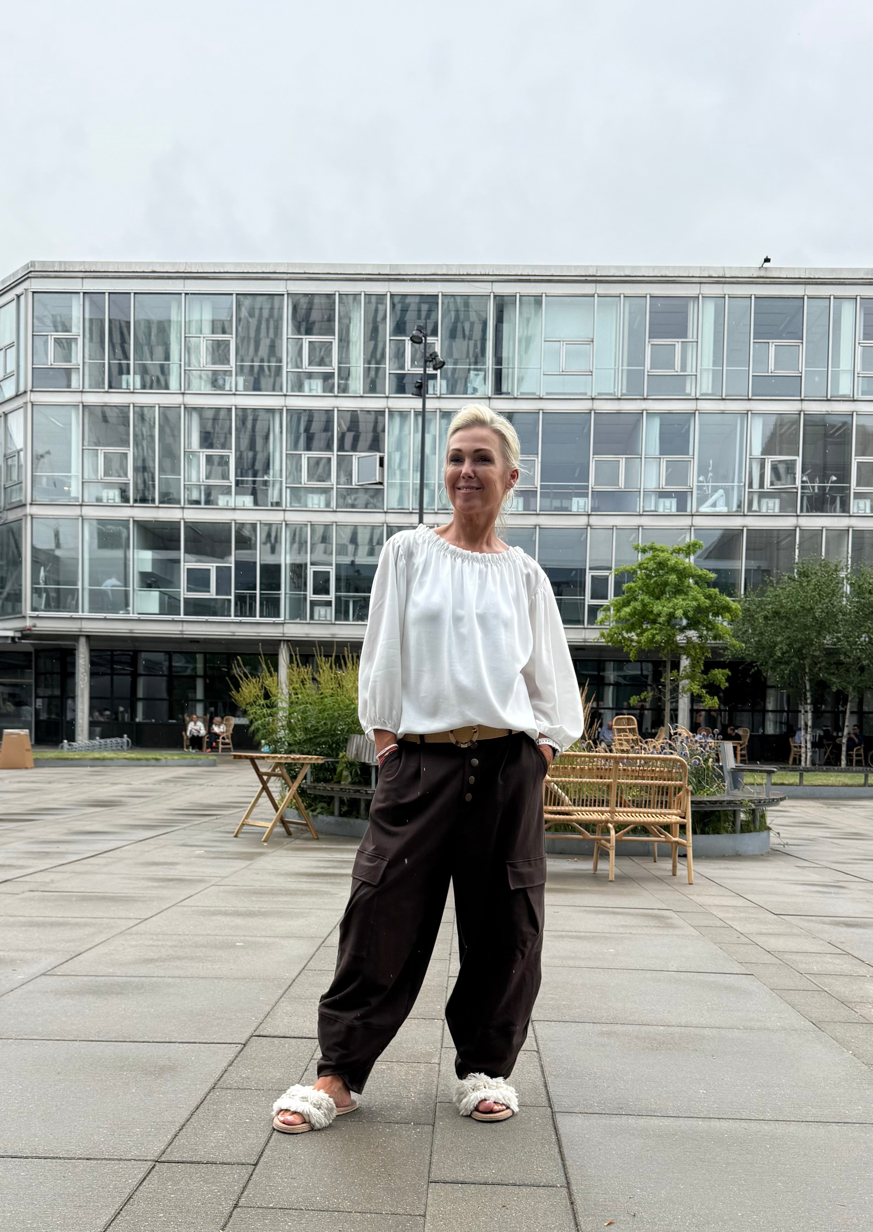 FÖRBESTÄLLNING-Amalfi Pants - Moro
