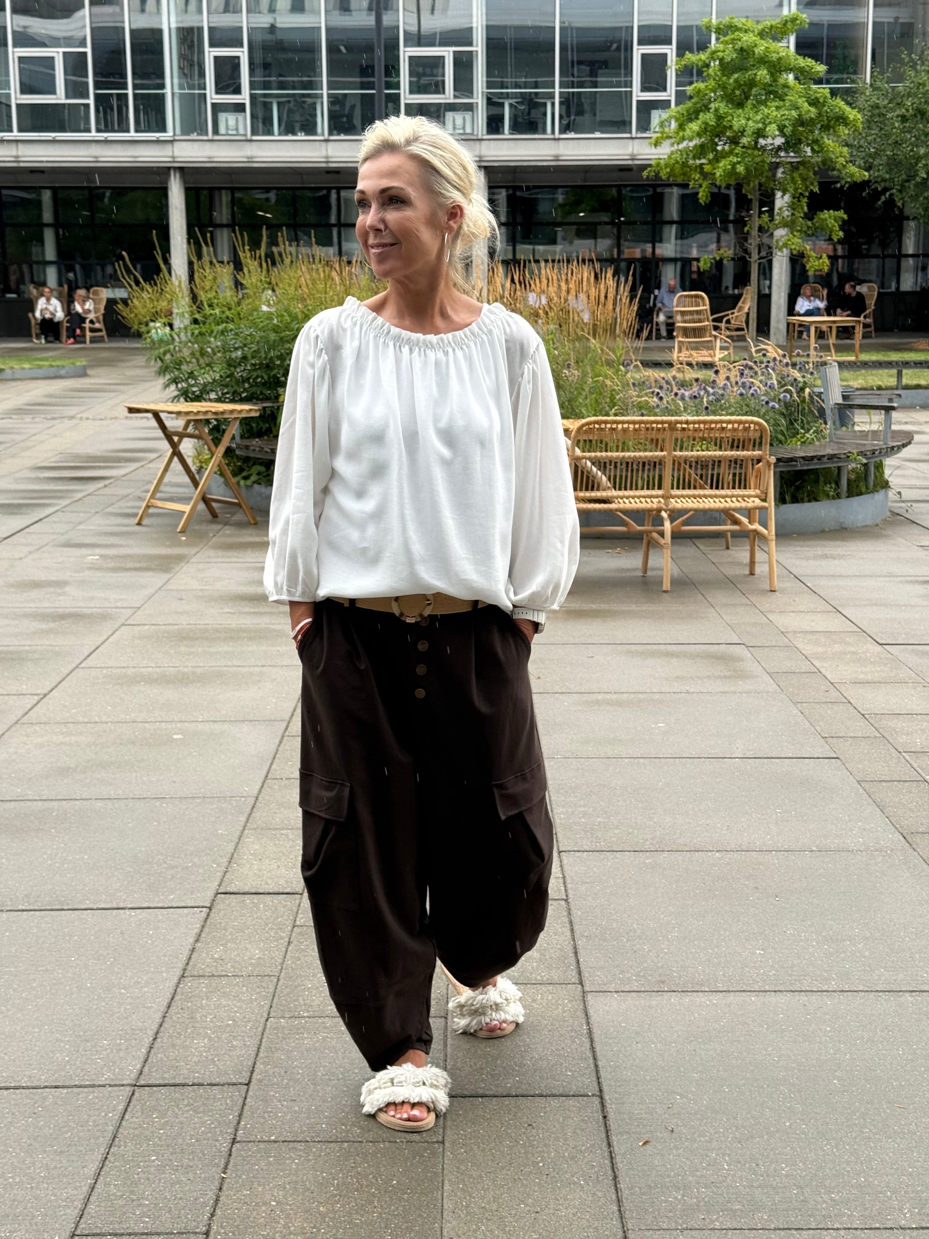 FÖRBESTÄLLNING-Amalfi Pants - Moro