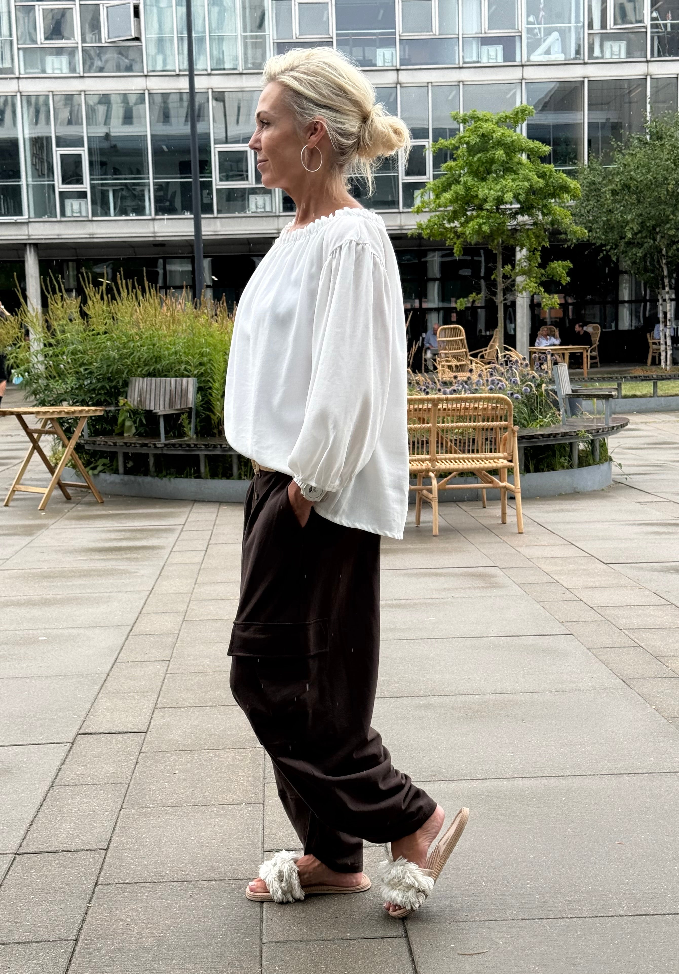 FÖRBESTÄLLNING-Amalfi Pants - Moro