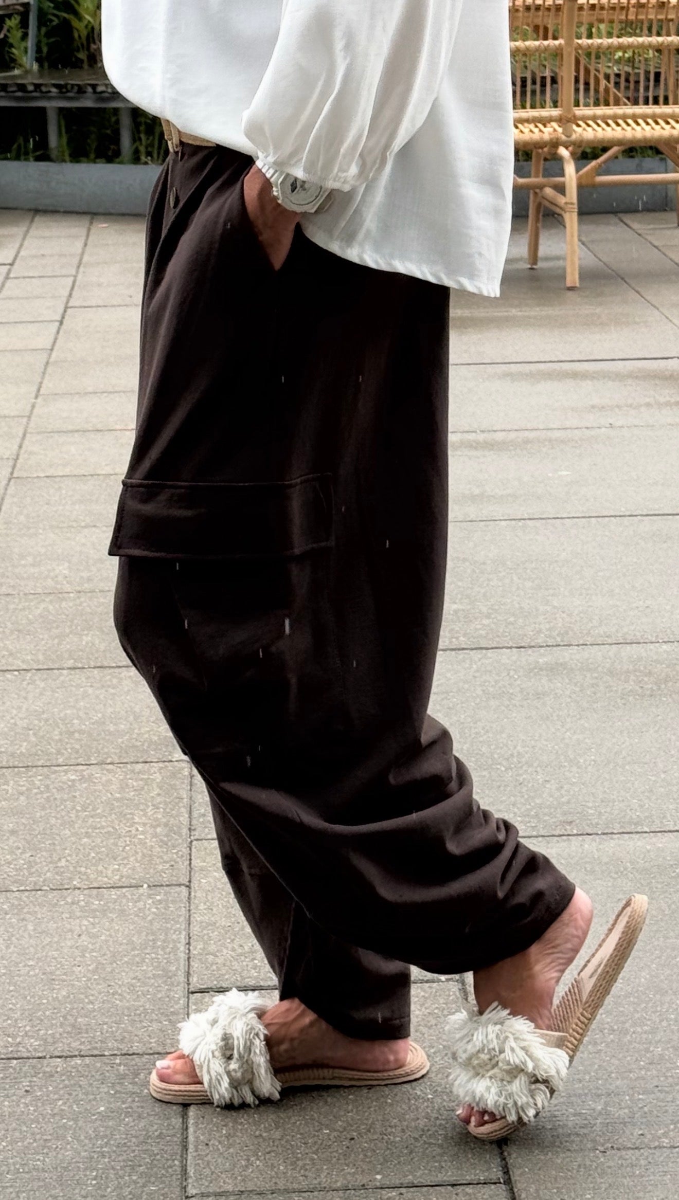 FÖRBESTÄLLNING-Amalfi Pants - Moro