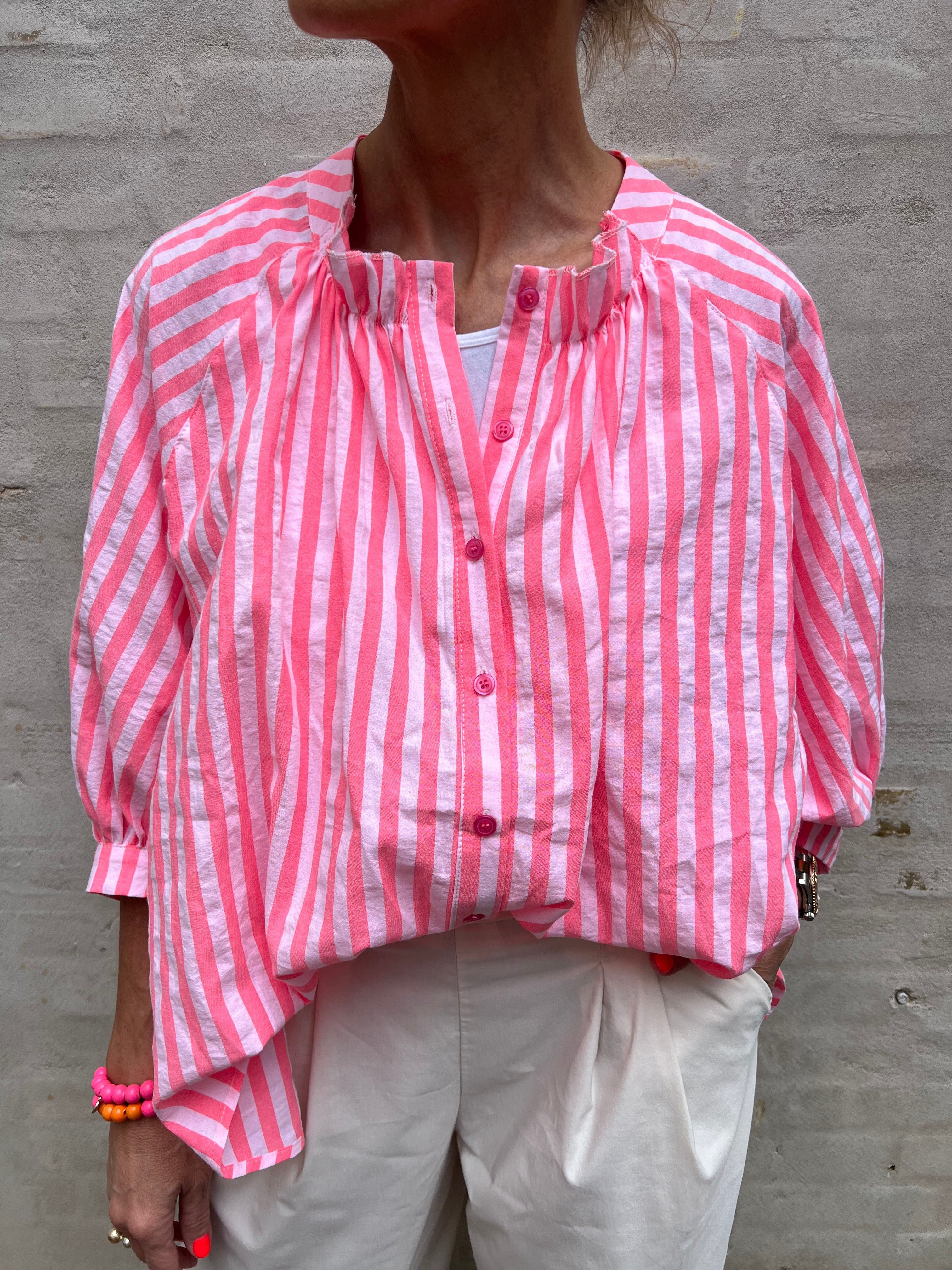 Elly shirt coral