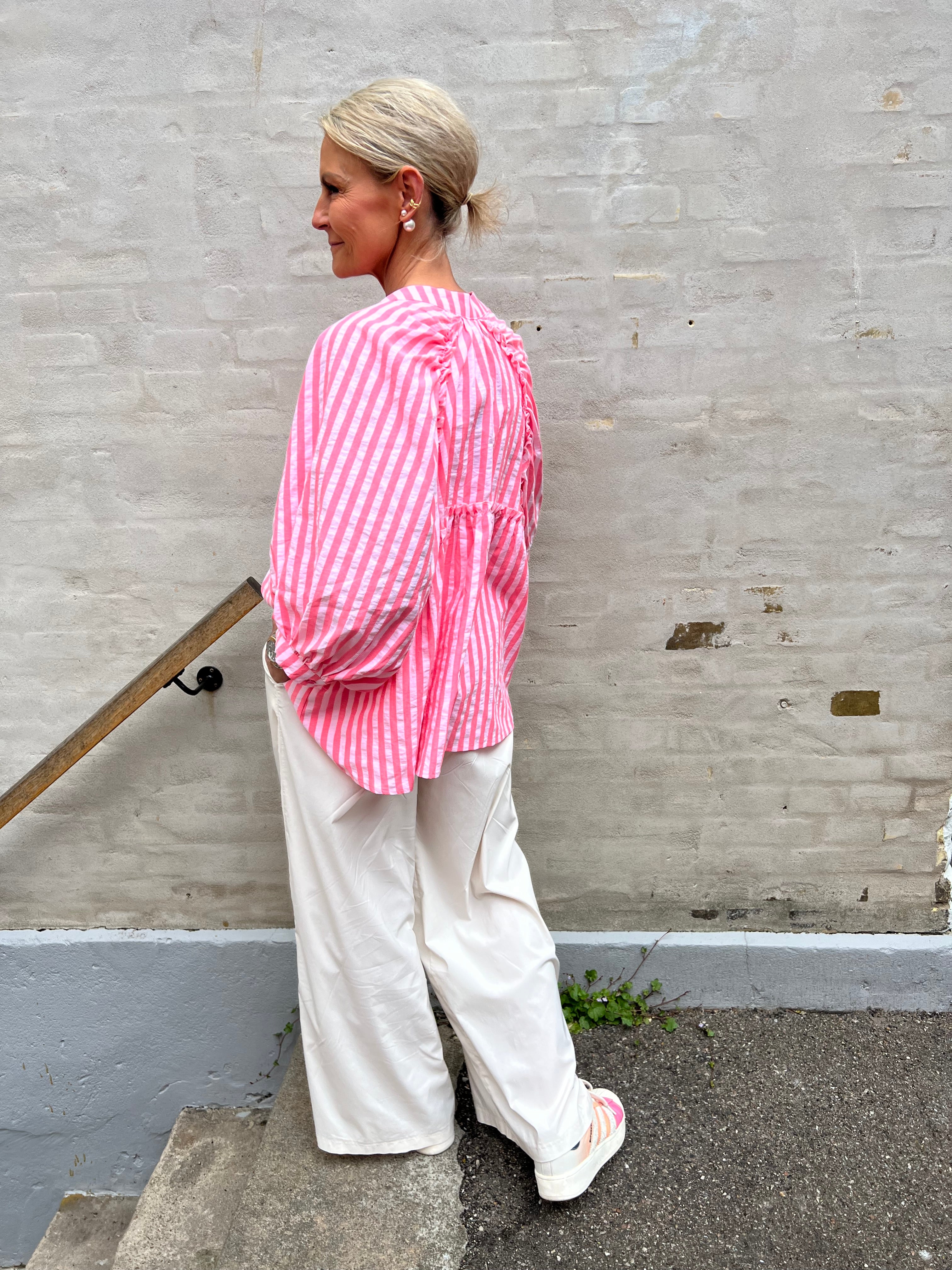 Elly shirt coral