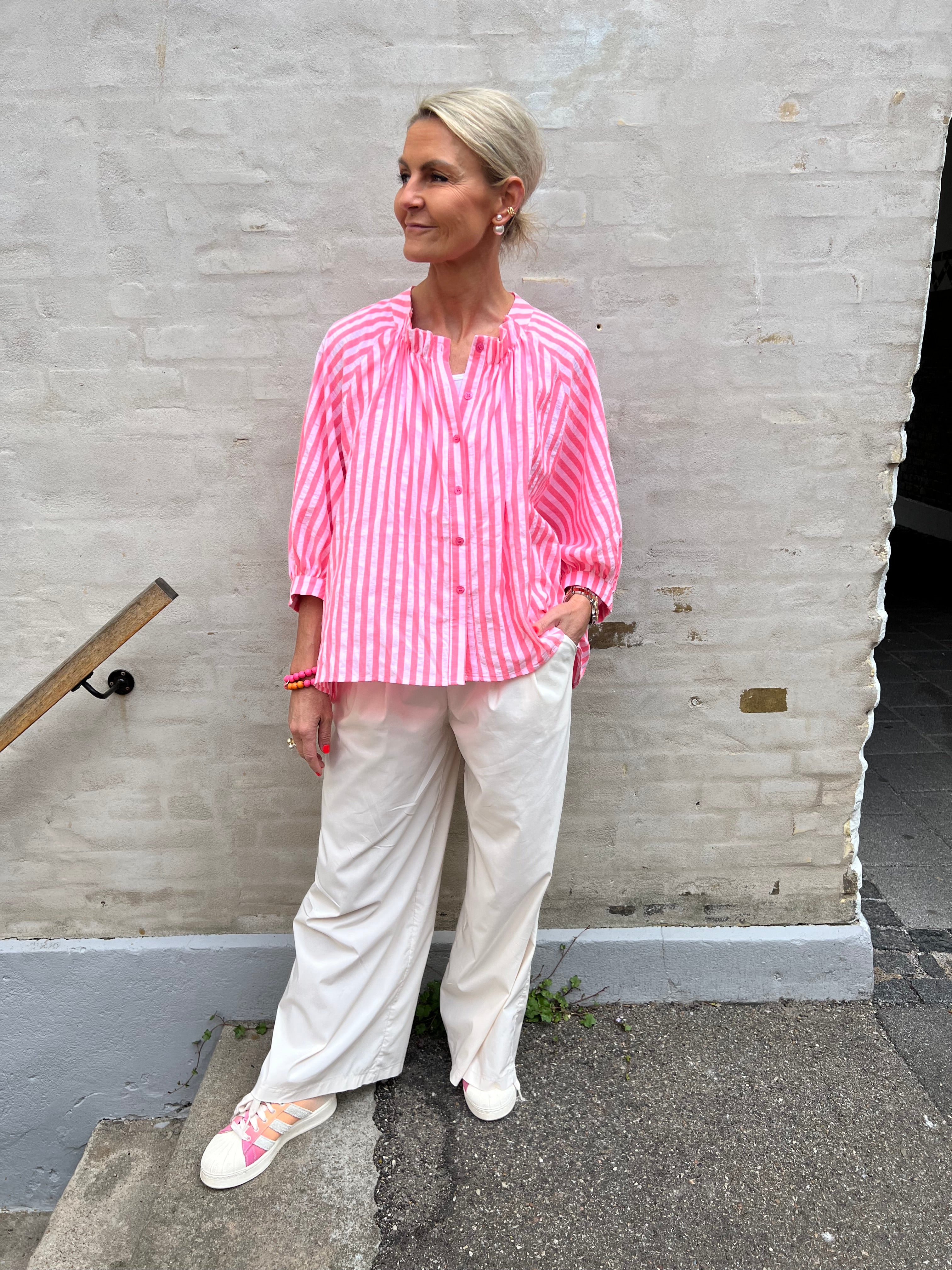 Elly shirt coral