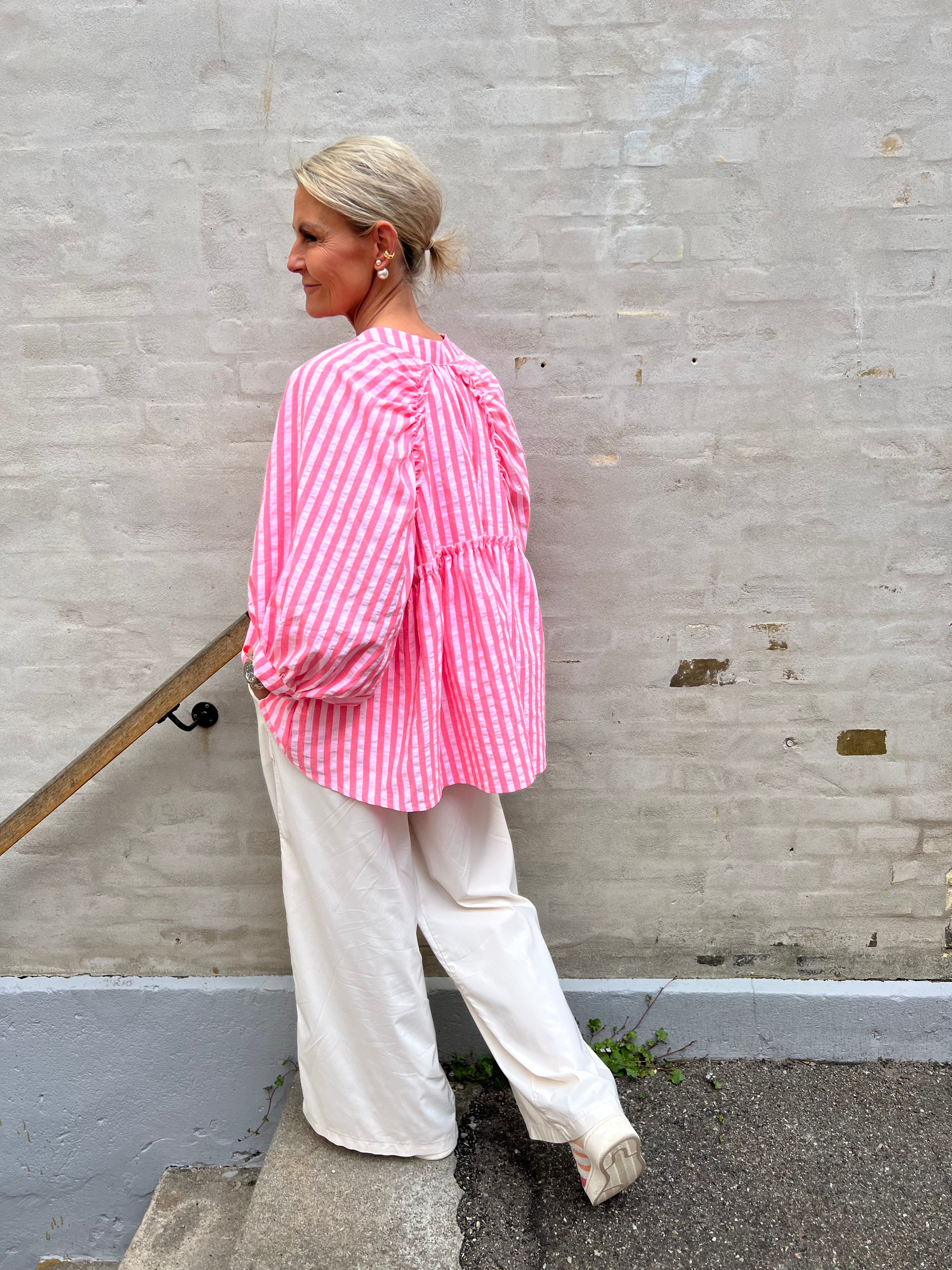 Elly shirt coral