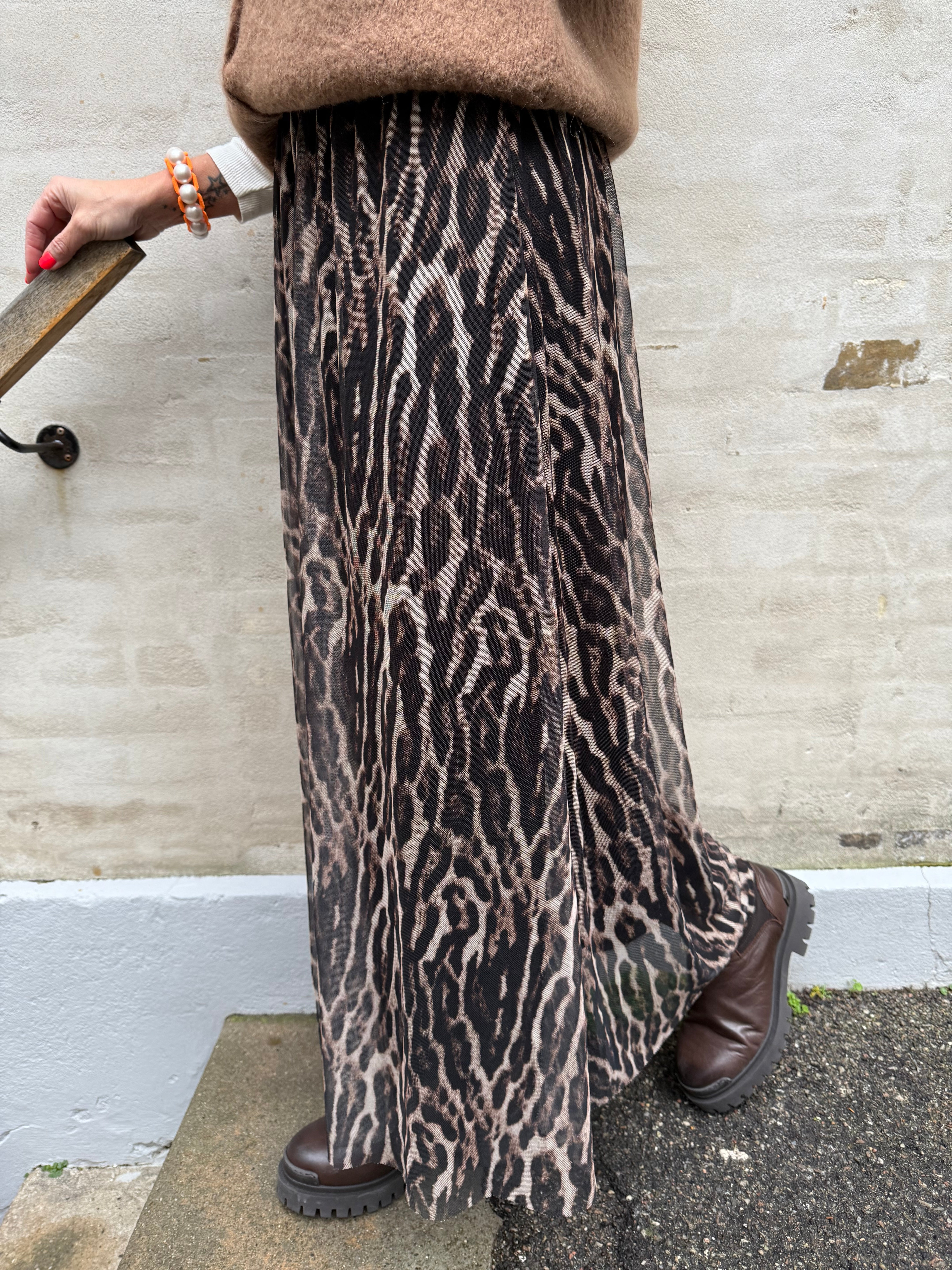 Presley Skirt - Leo Print