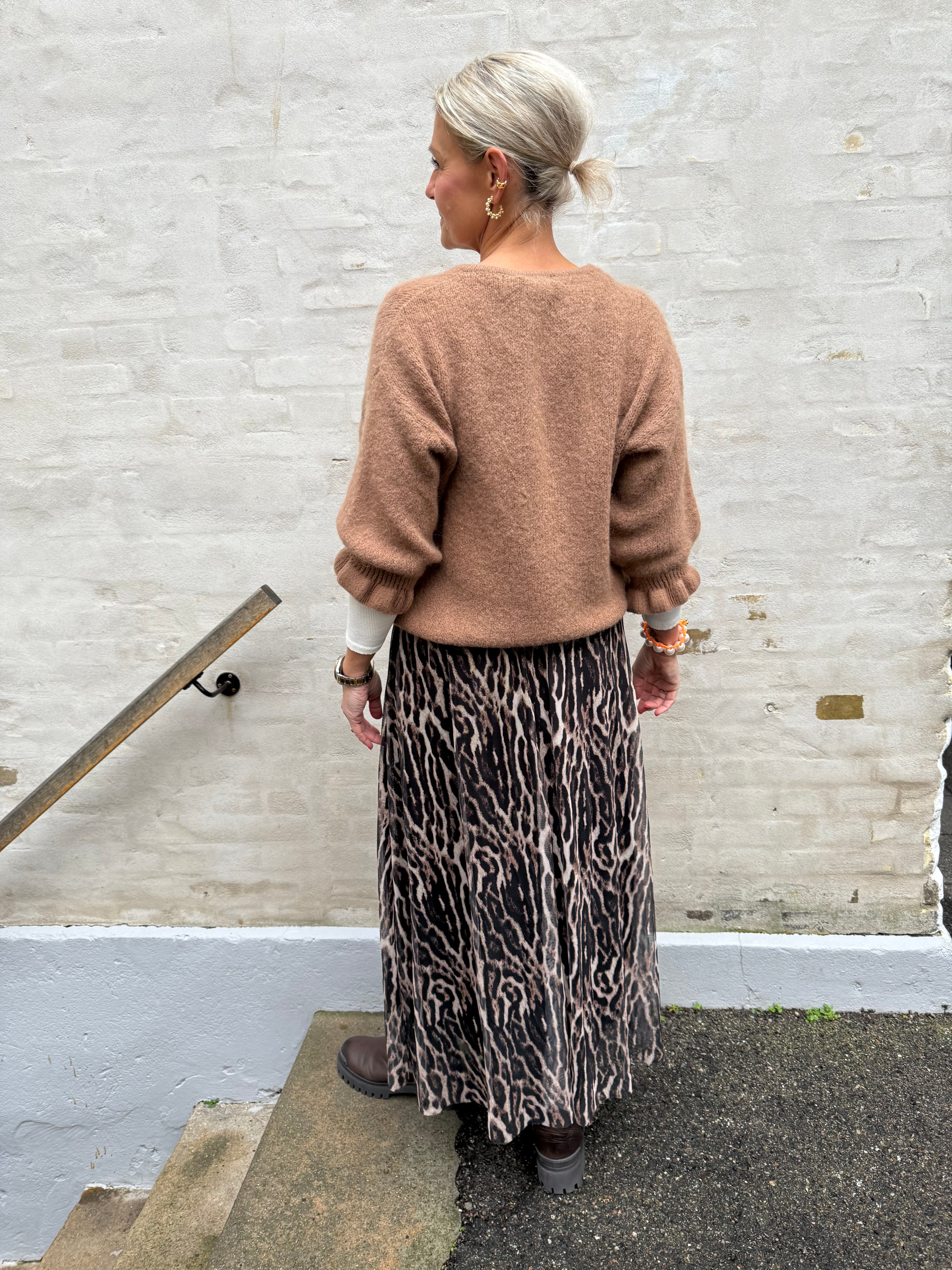 Presley Skirt - Leo Print