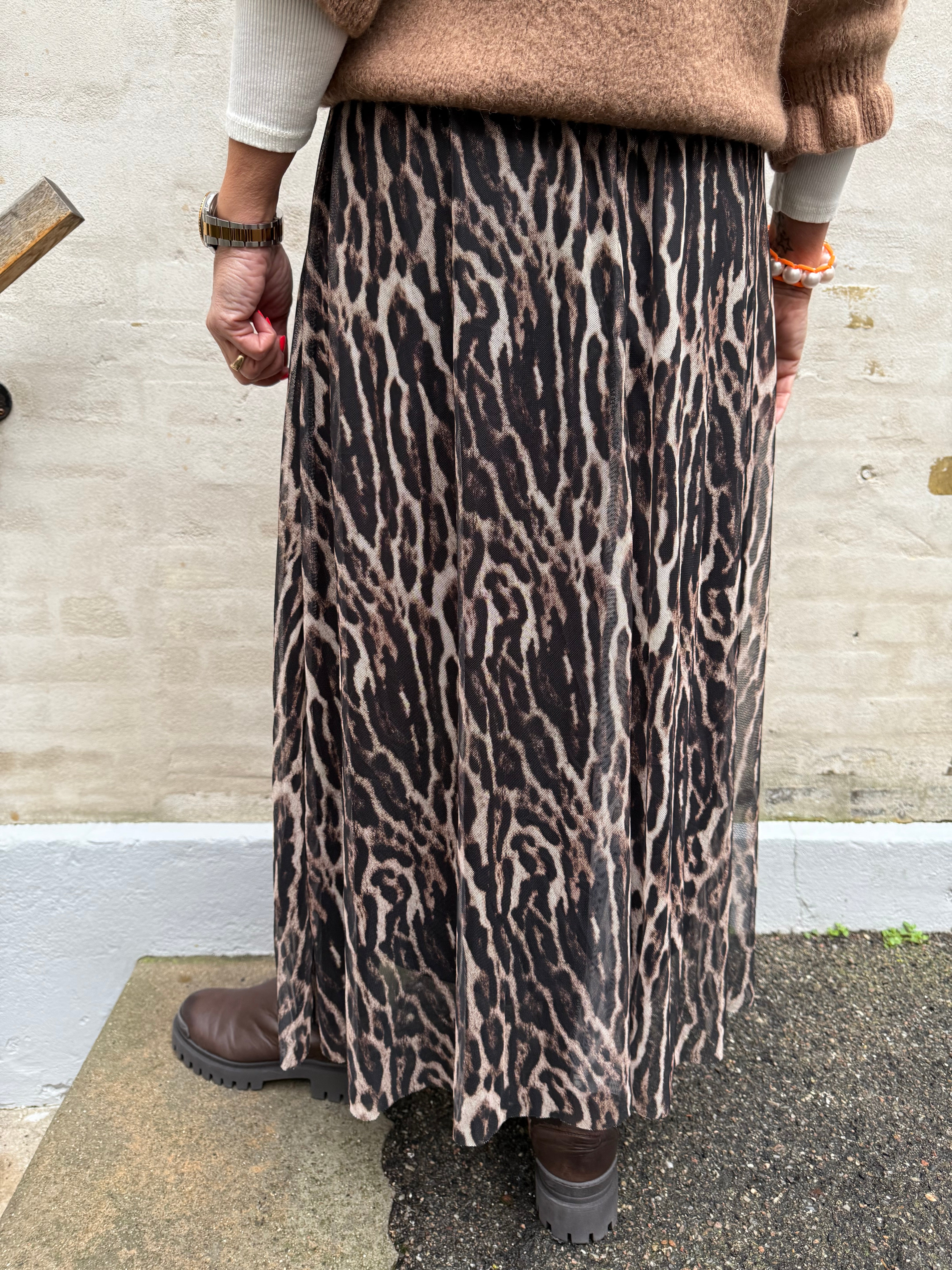 Presley Skirt - Leo Print