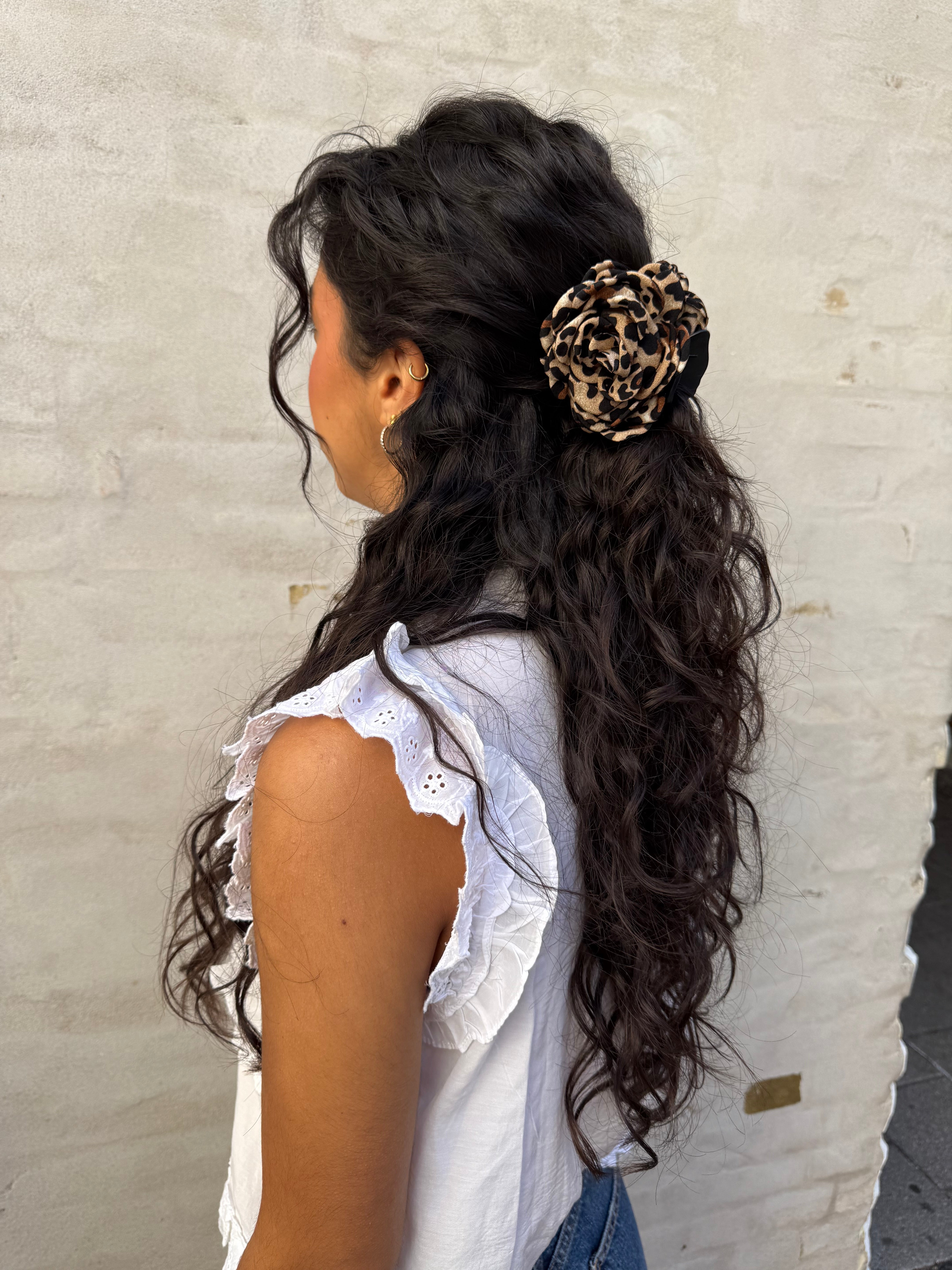 Hana Rose Hårklemme - leopard