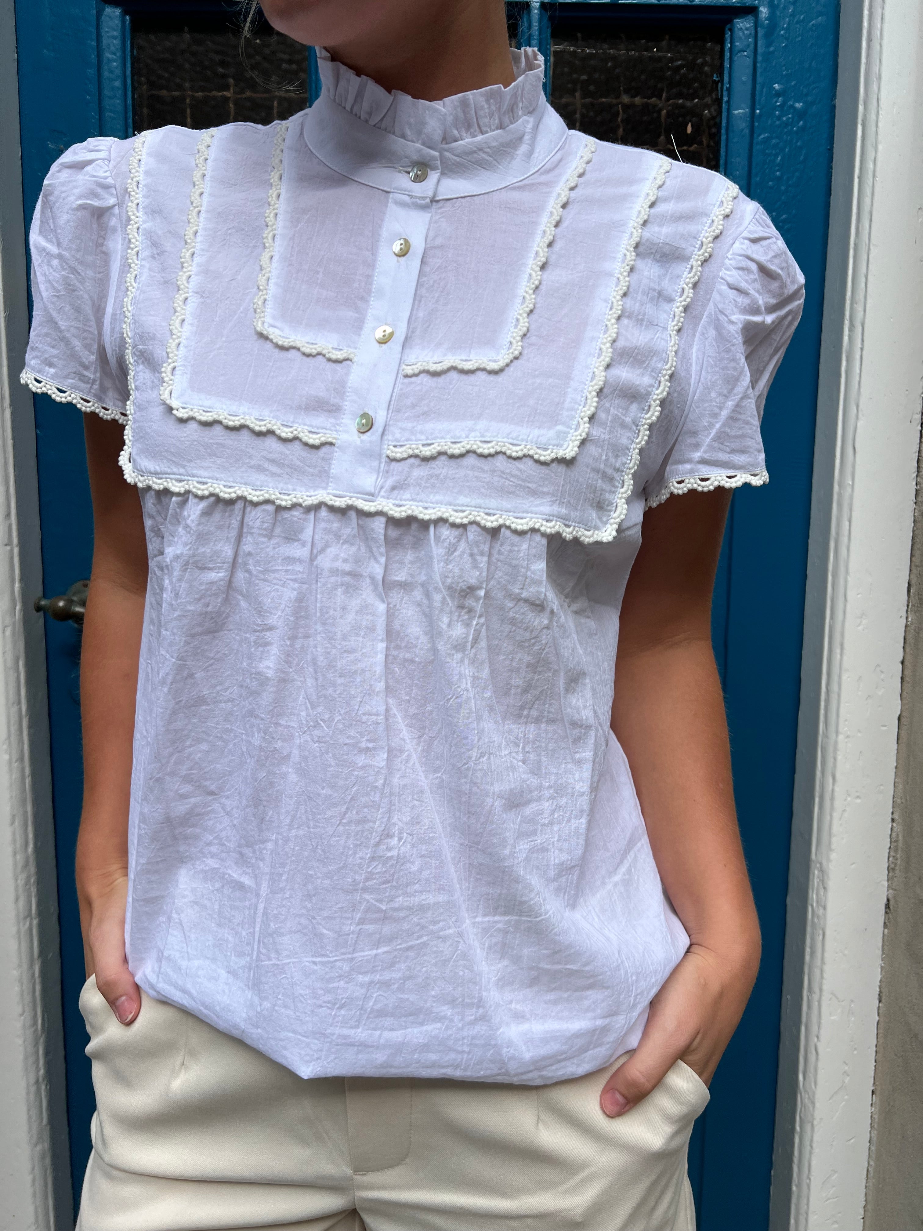 Isabella Blouse White