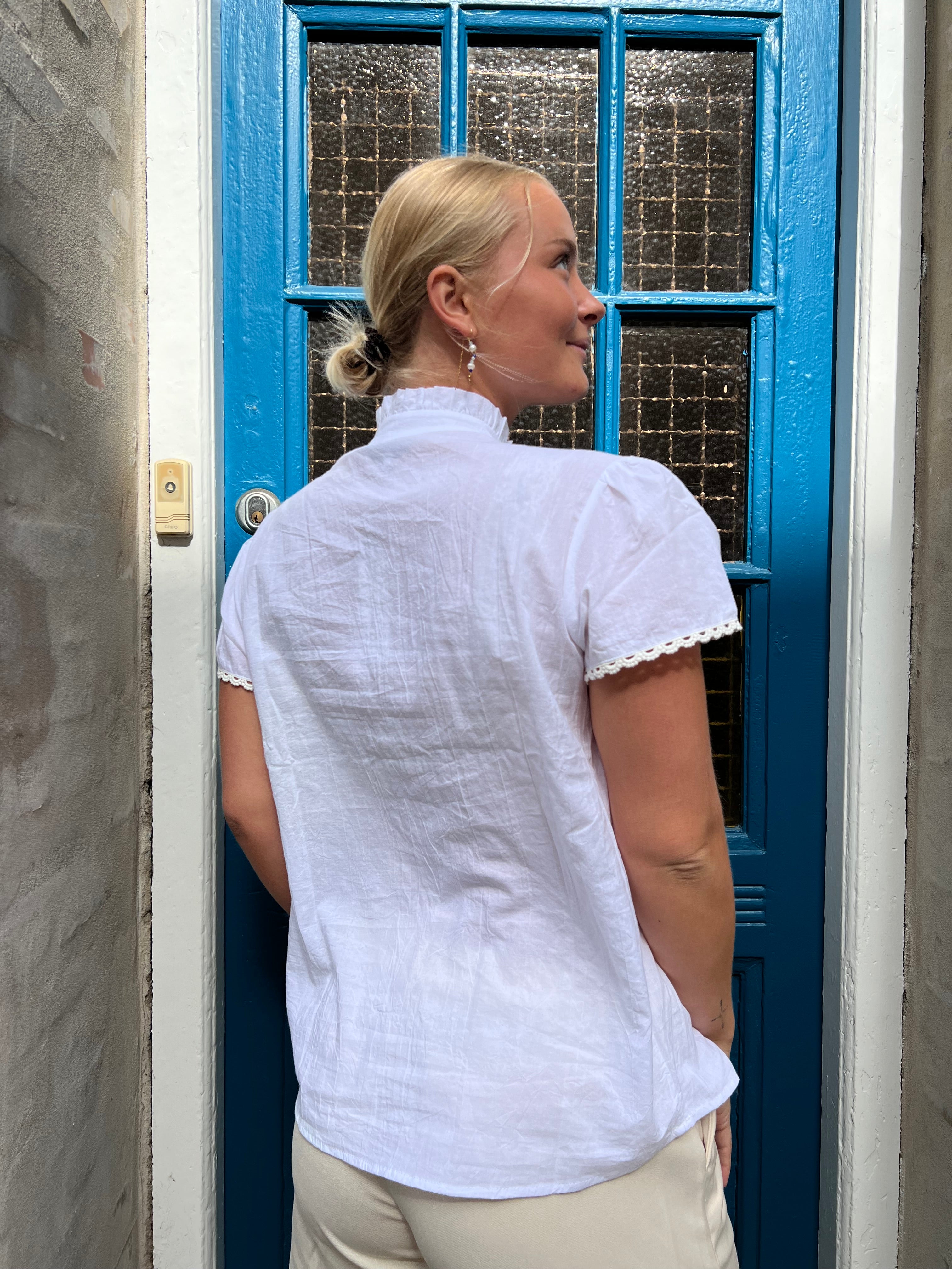 Isabella Blouse White