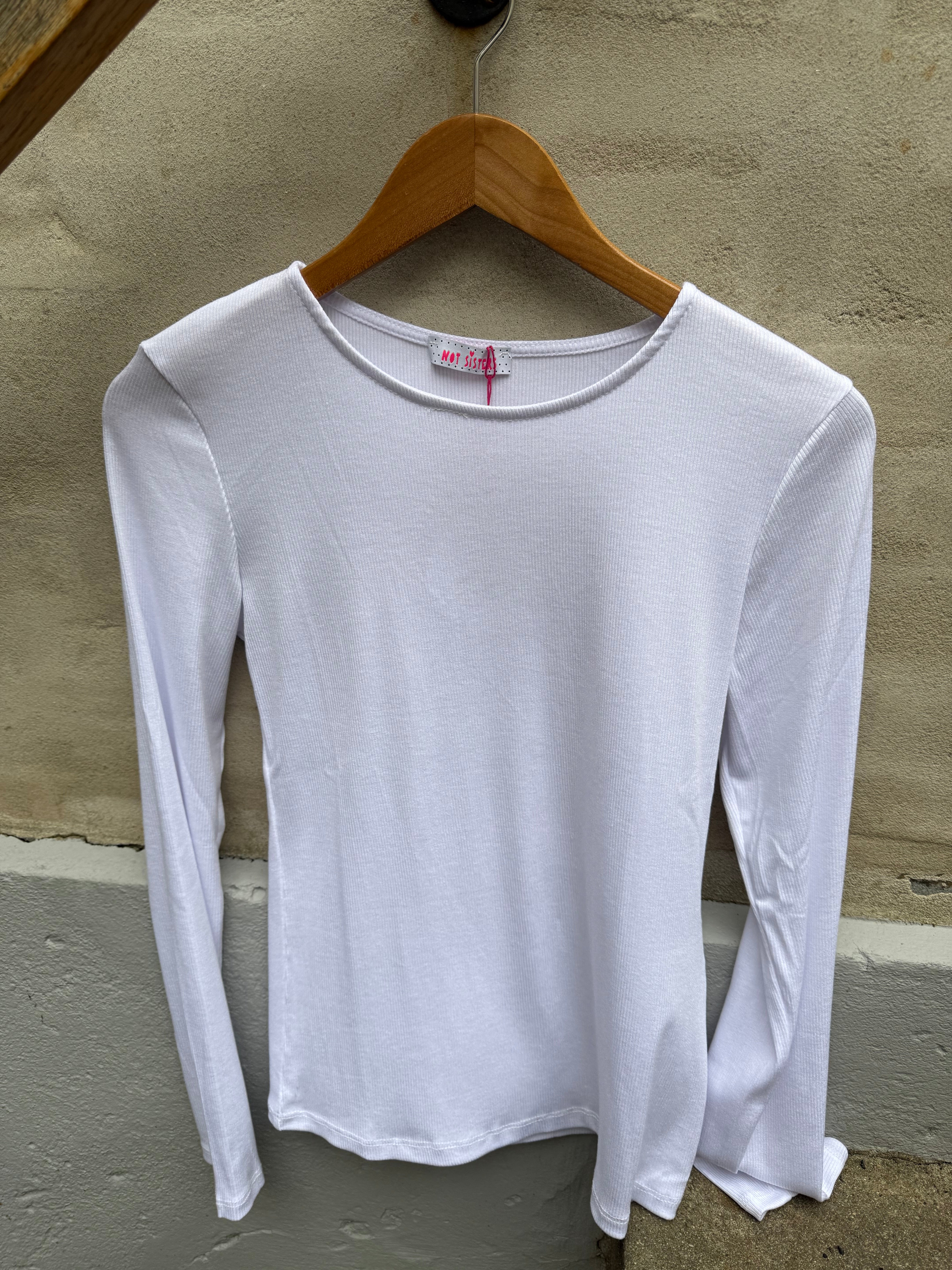 Everyday Basic Blouse - White