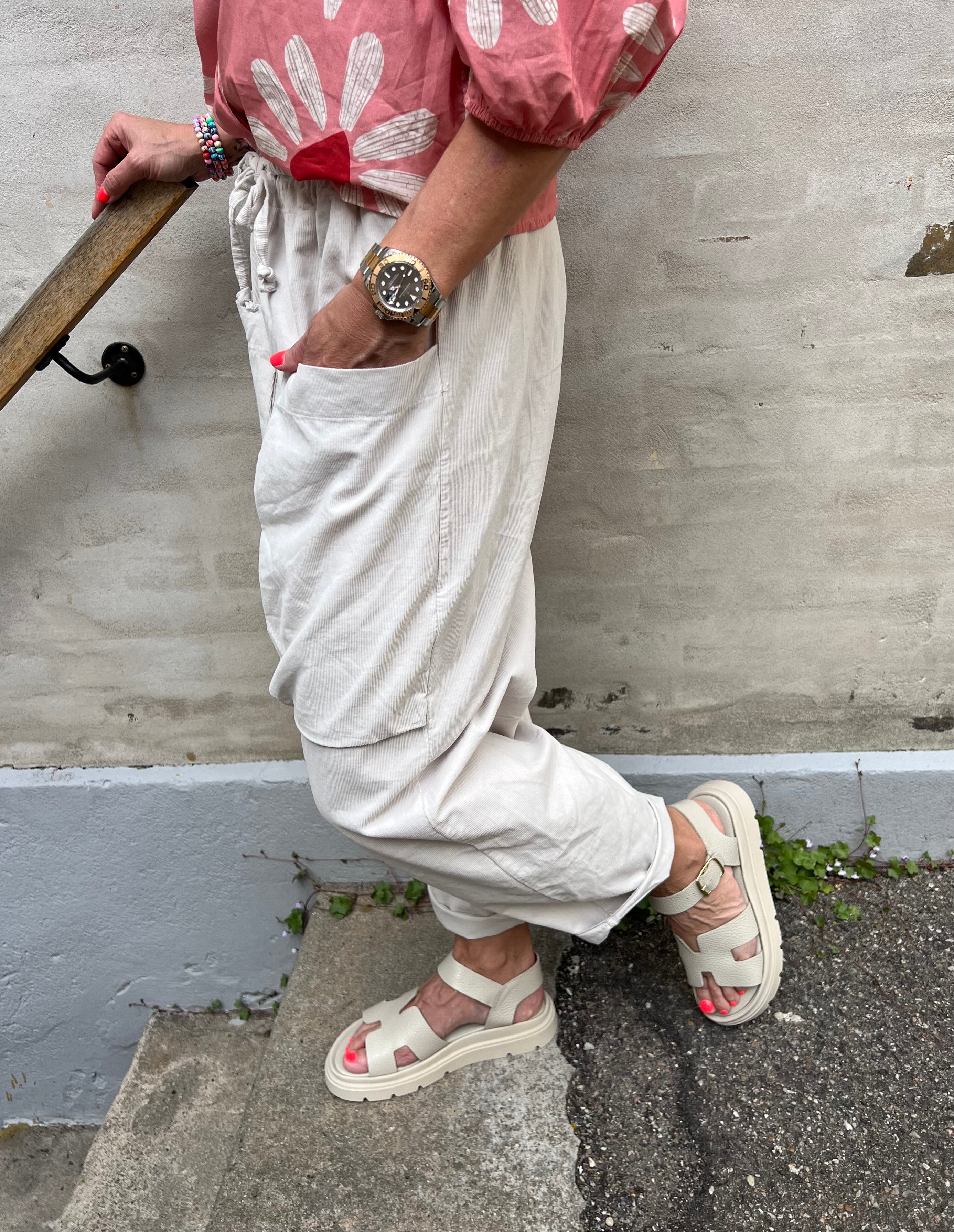 Florence pant beige