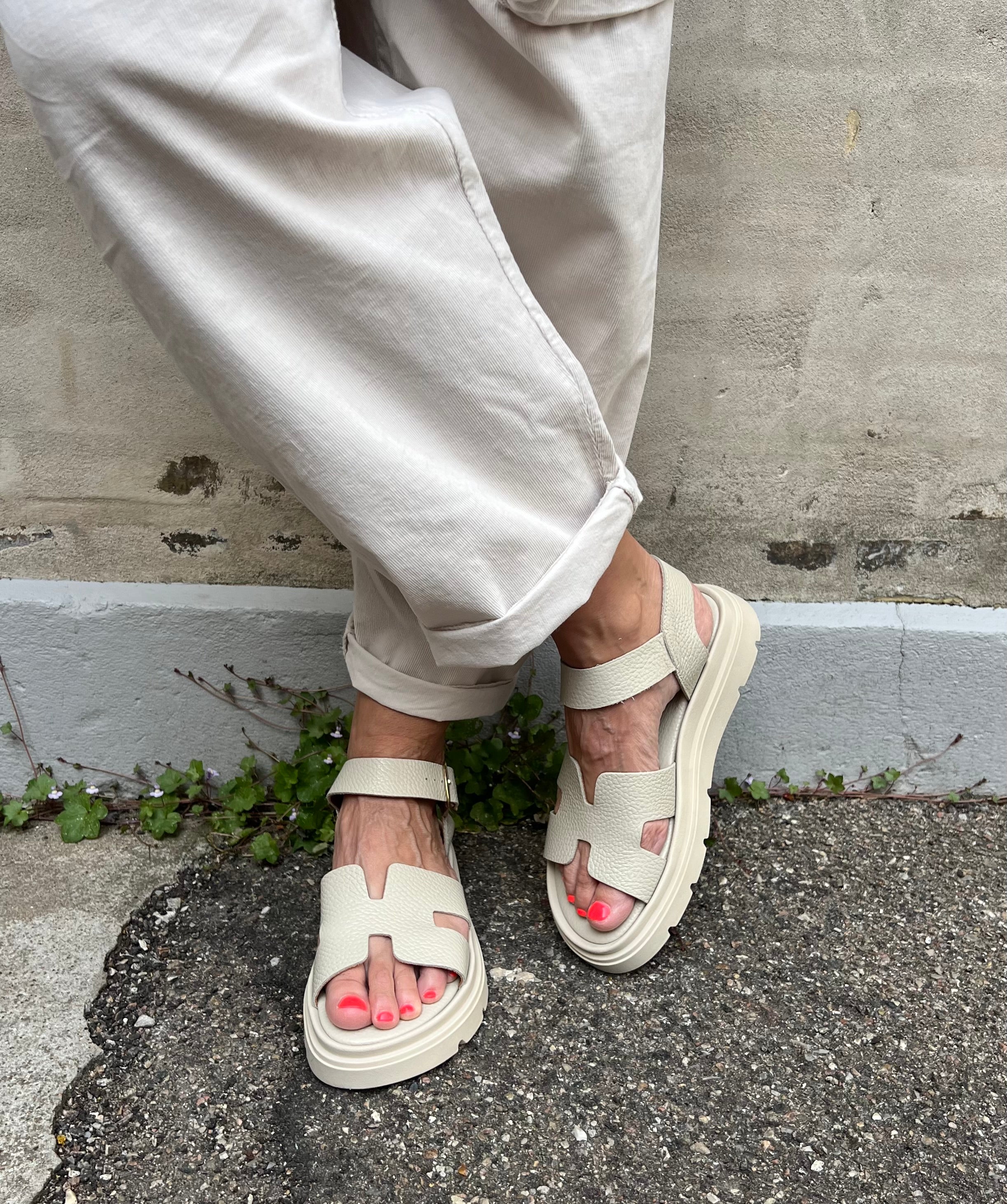 Florence pant beige