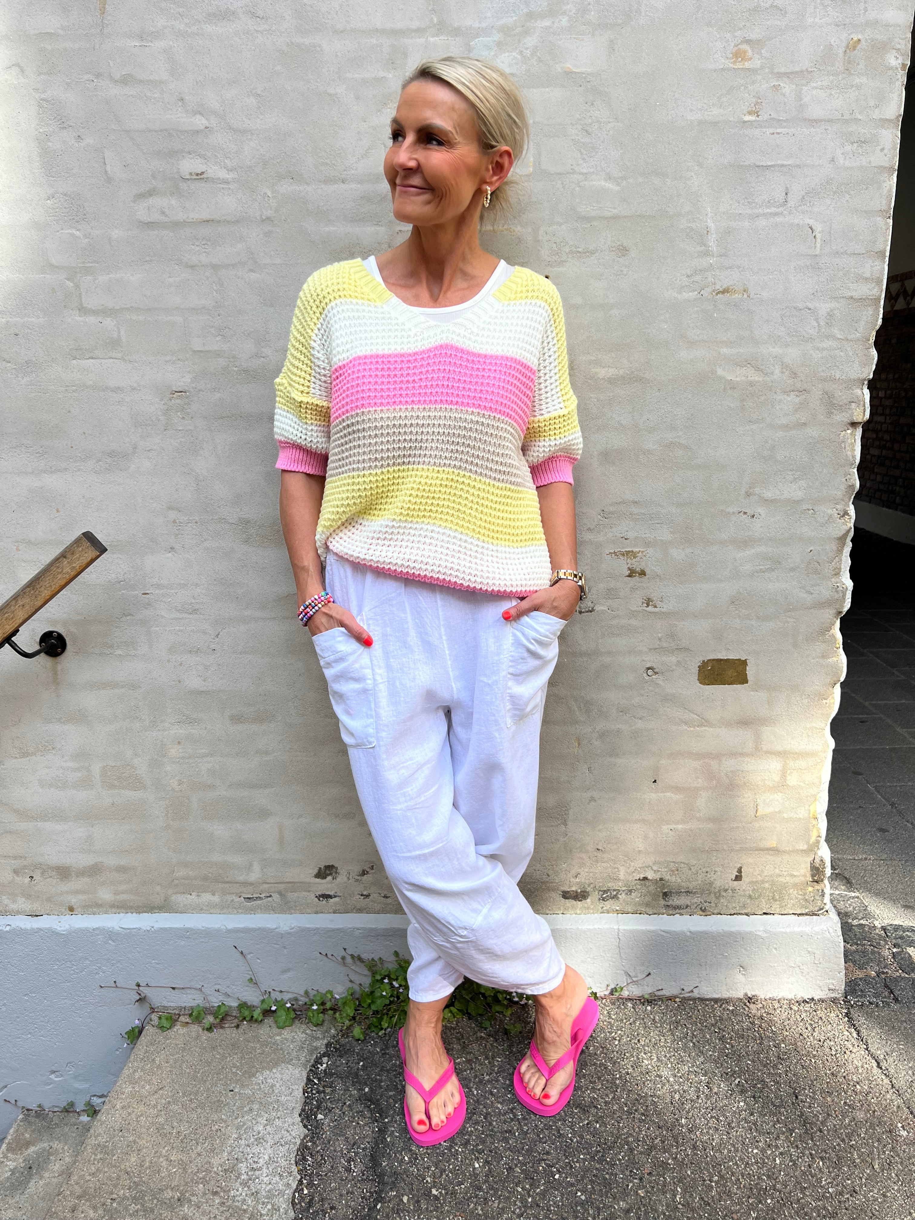 Maude Pant White