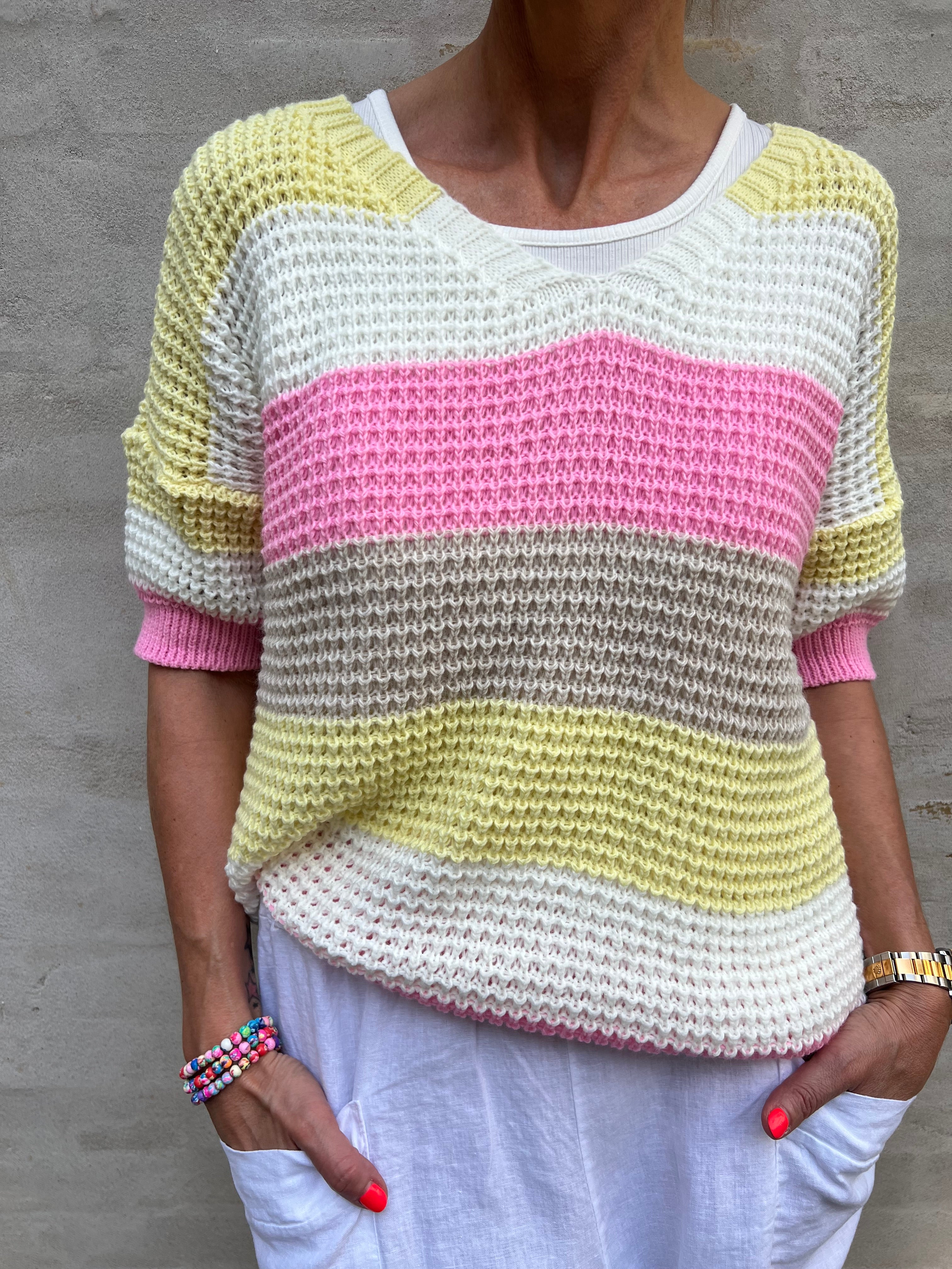 Adela knit giallo