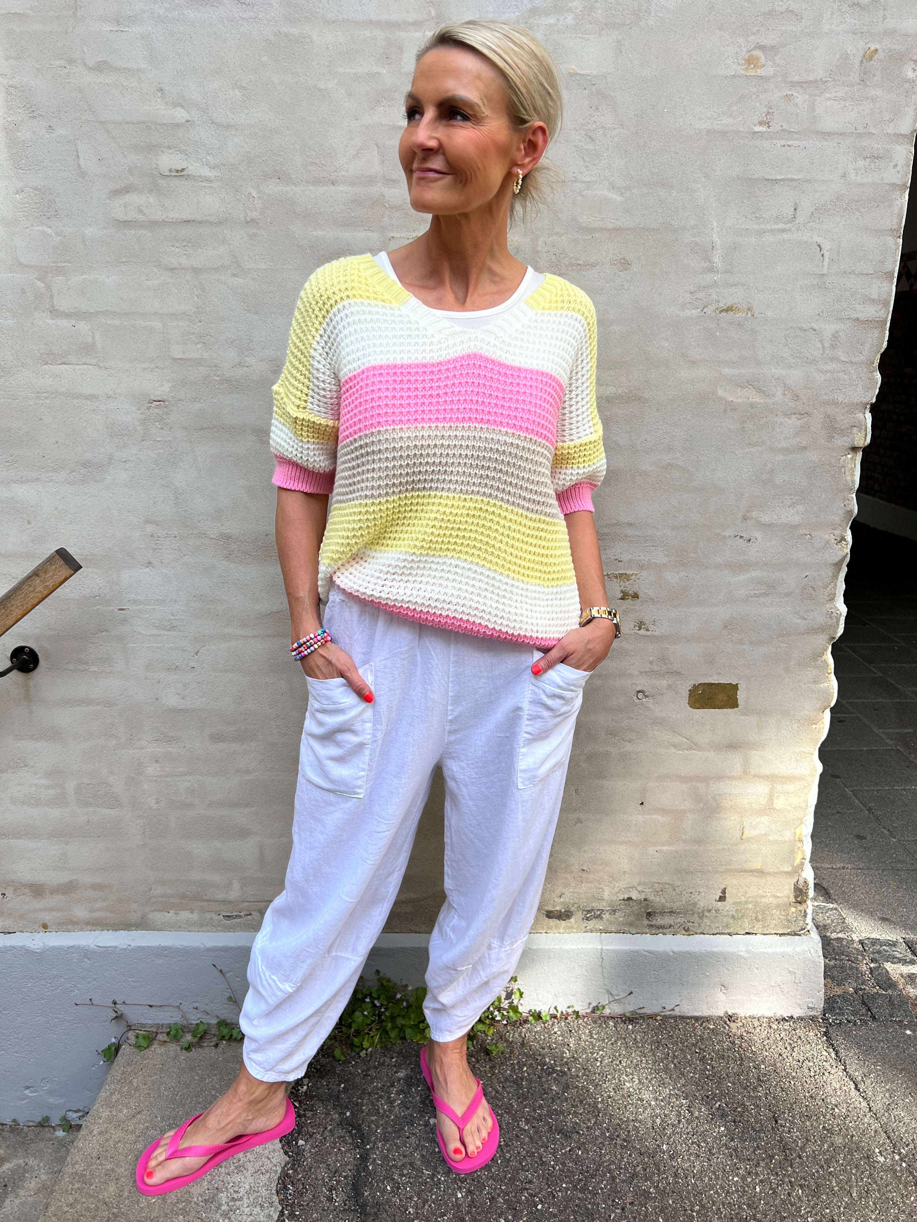 Adela knit giallo