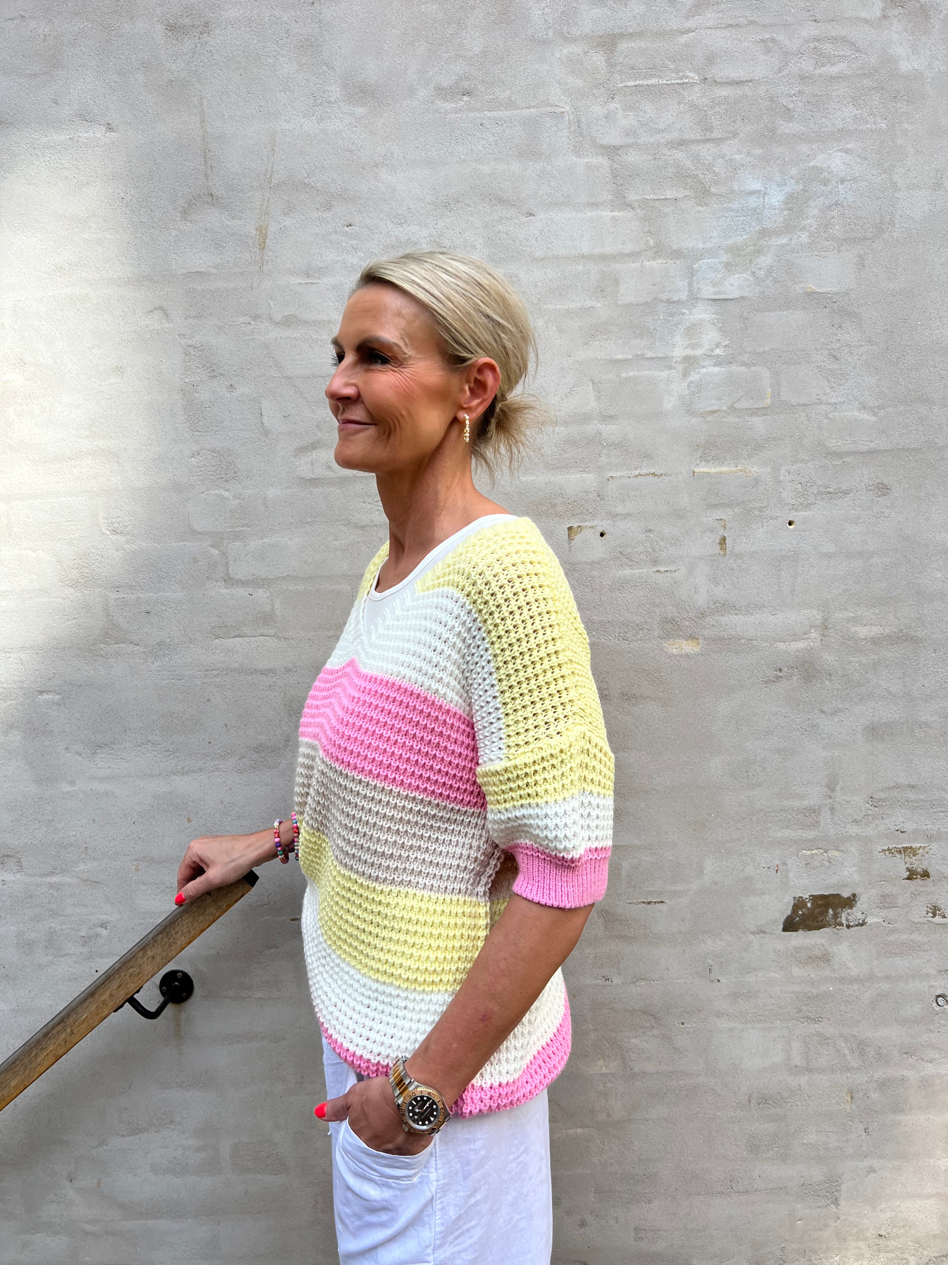 Adela knit giallo
