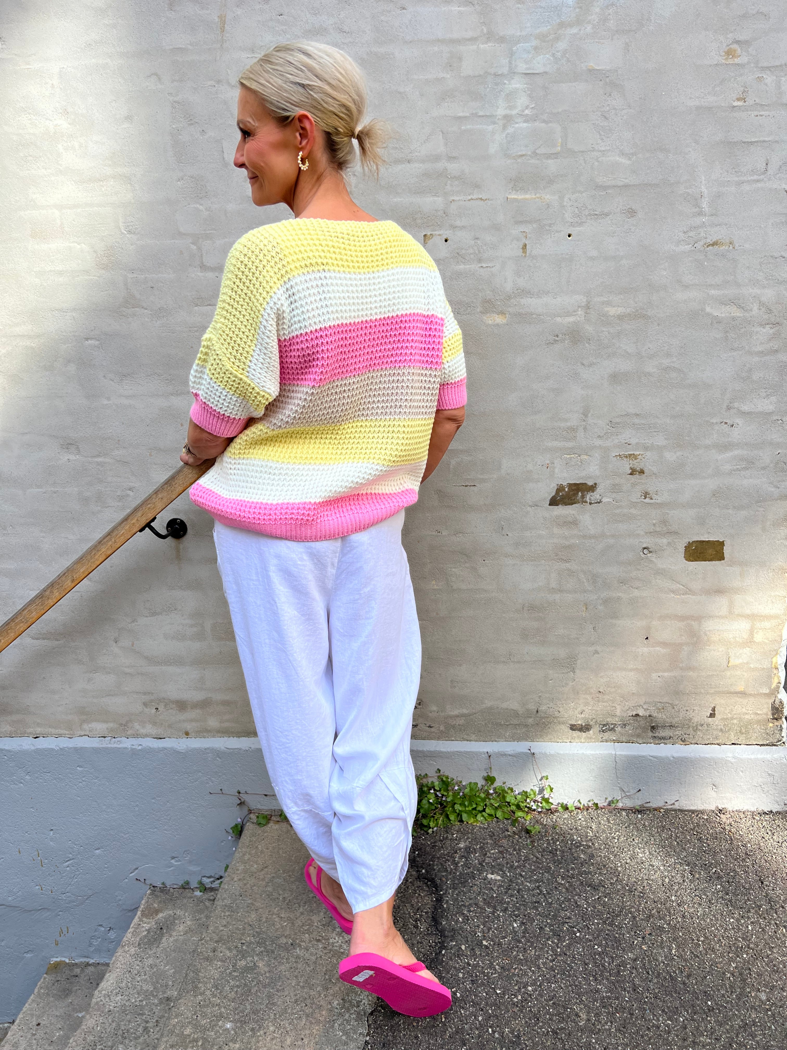 Adela knit giallo