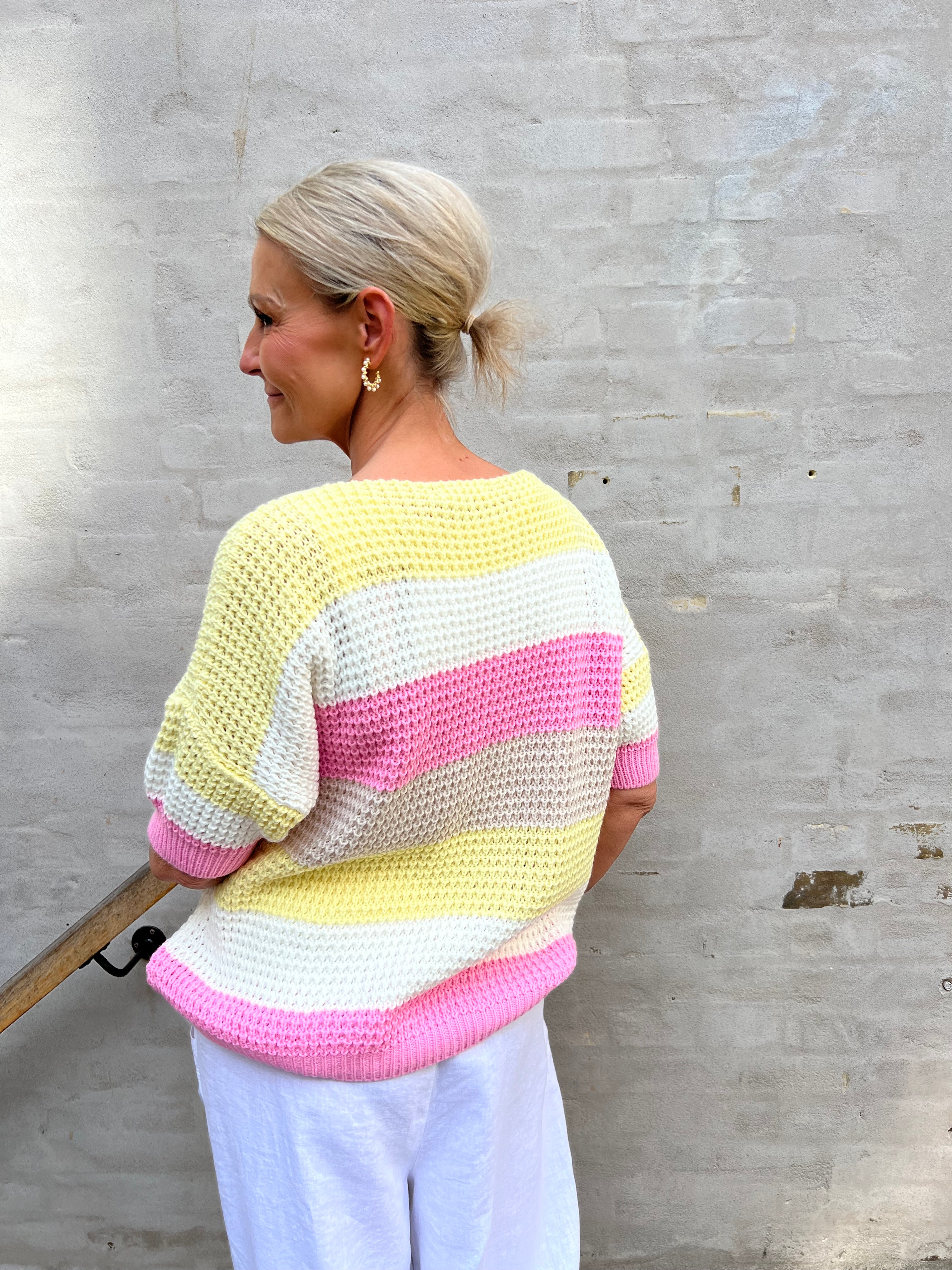 Adela knit giallo