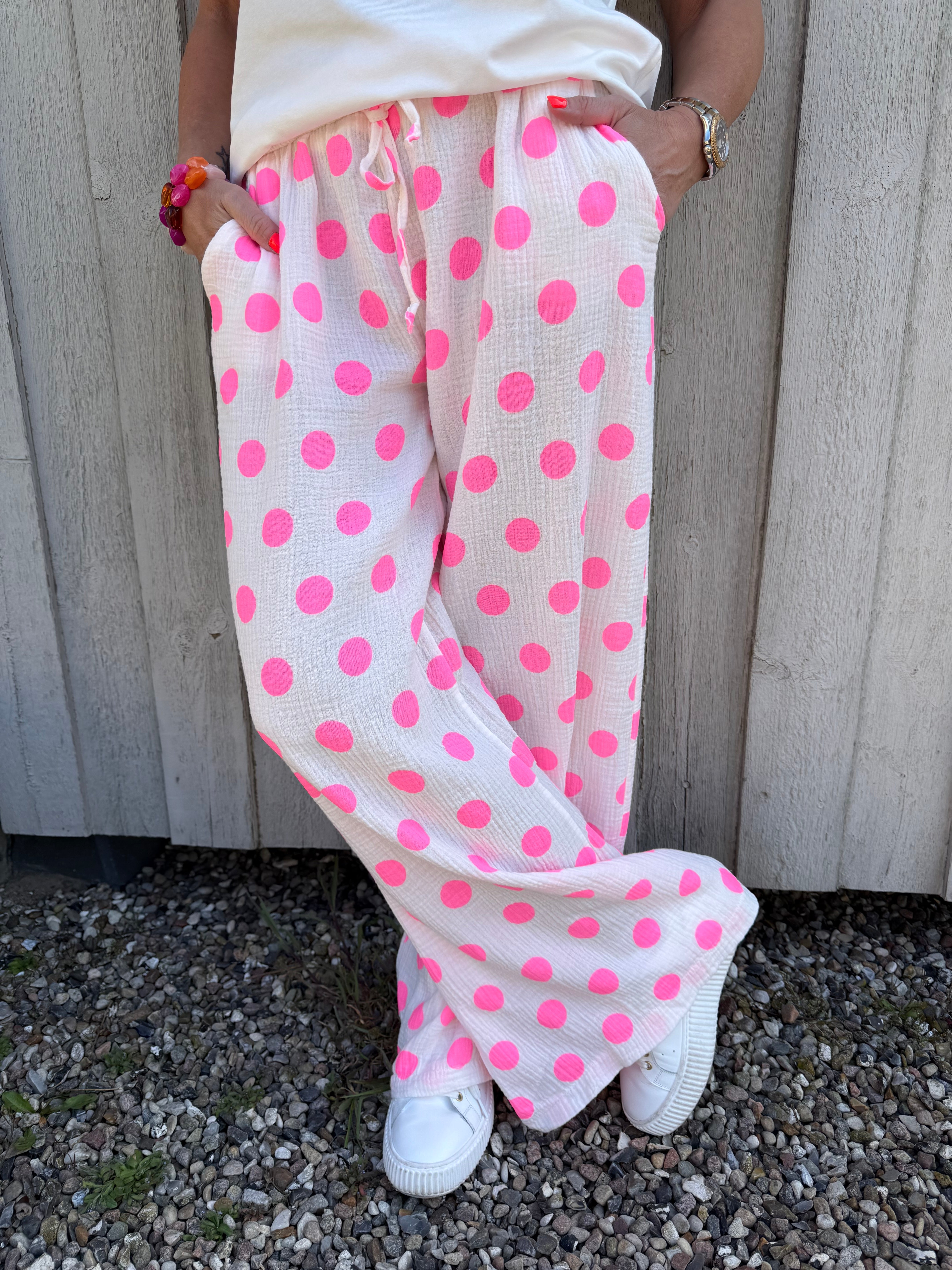 Pink Dot Pants