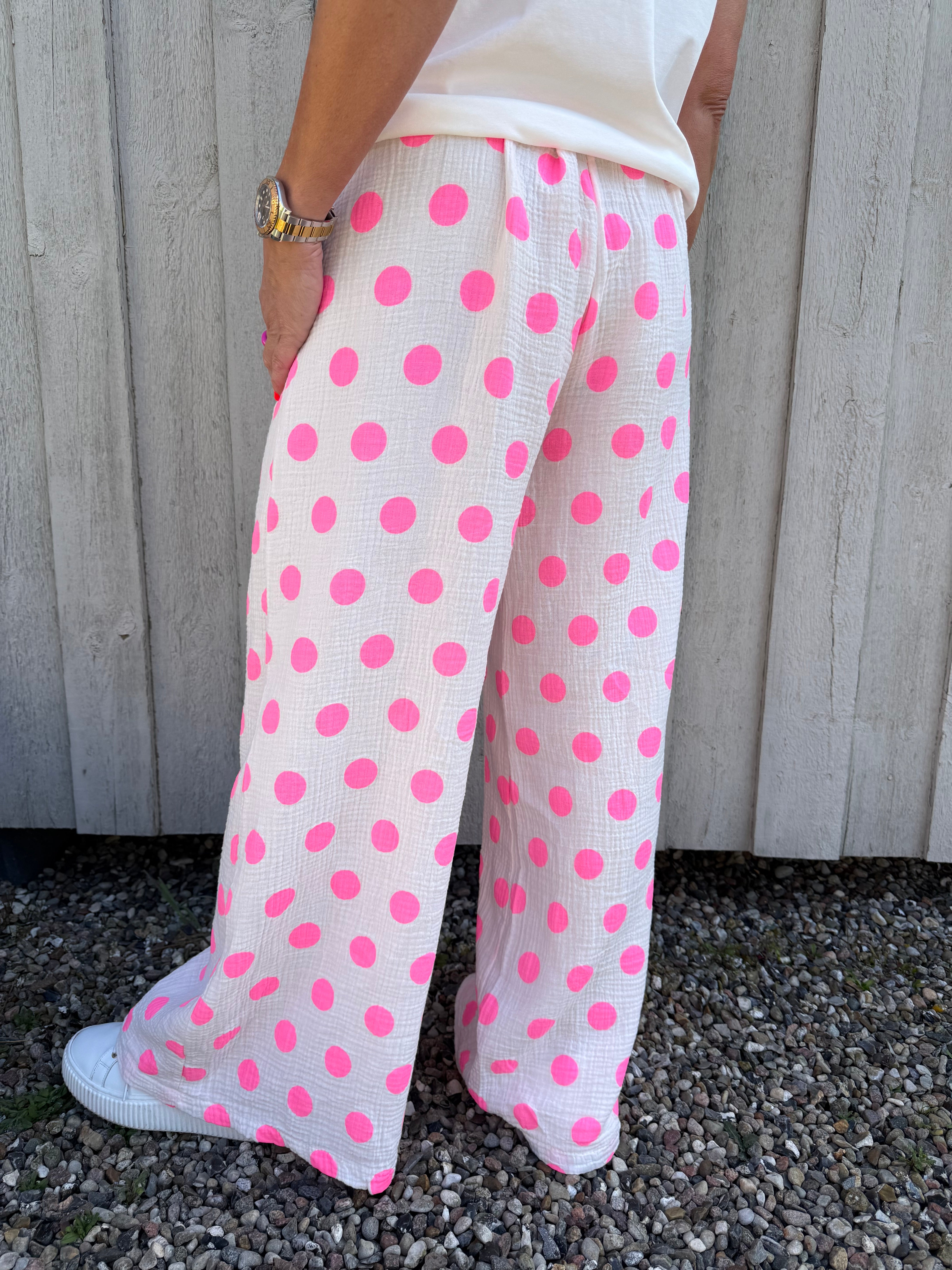 Pink Dot Pants