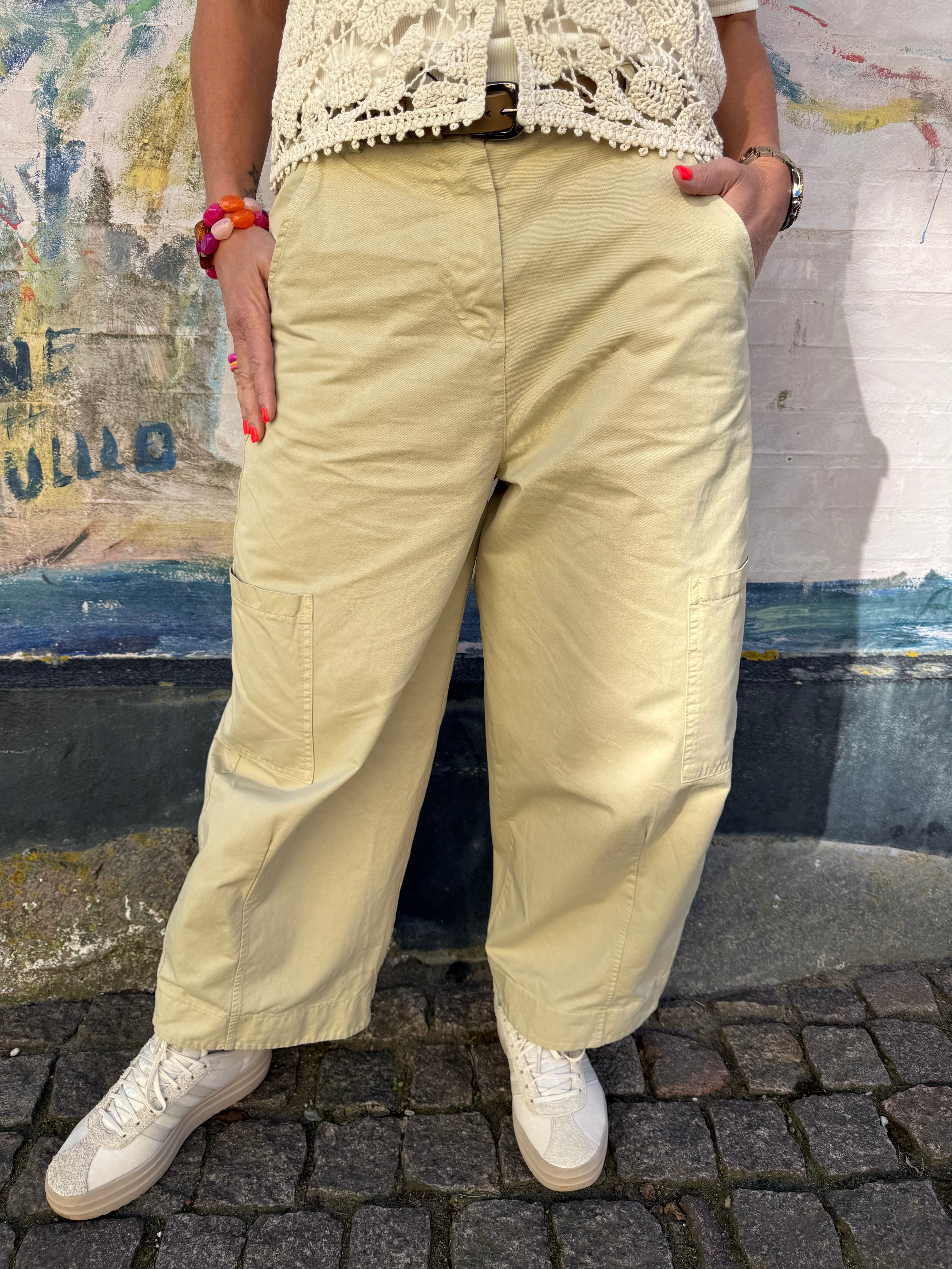 Jane Pants - Beige