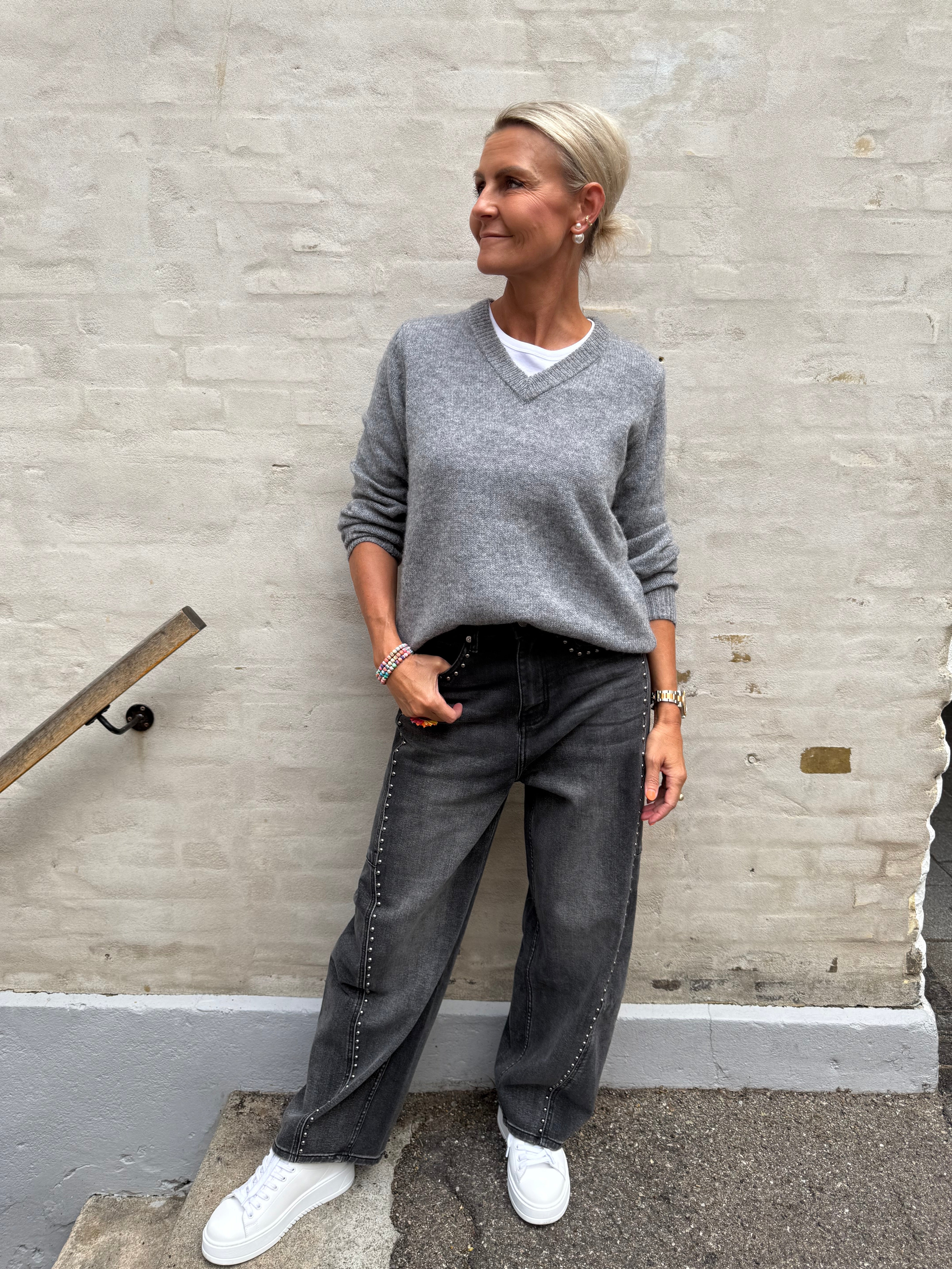 Ingeborg Jeans - Grey
