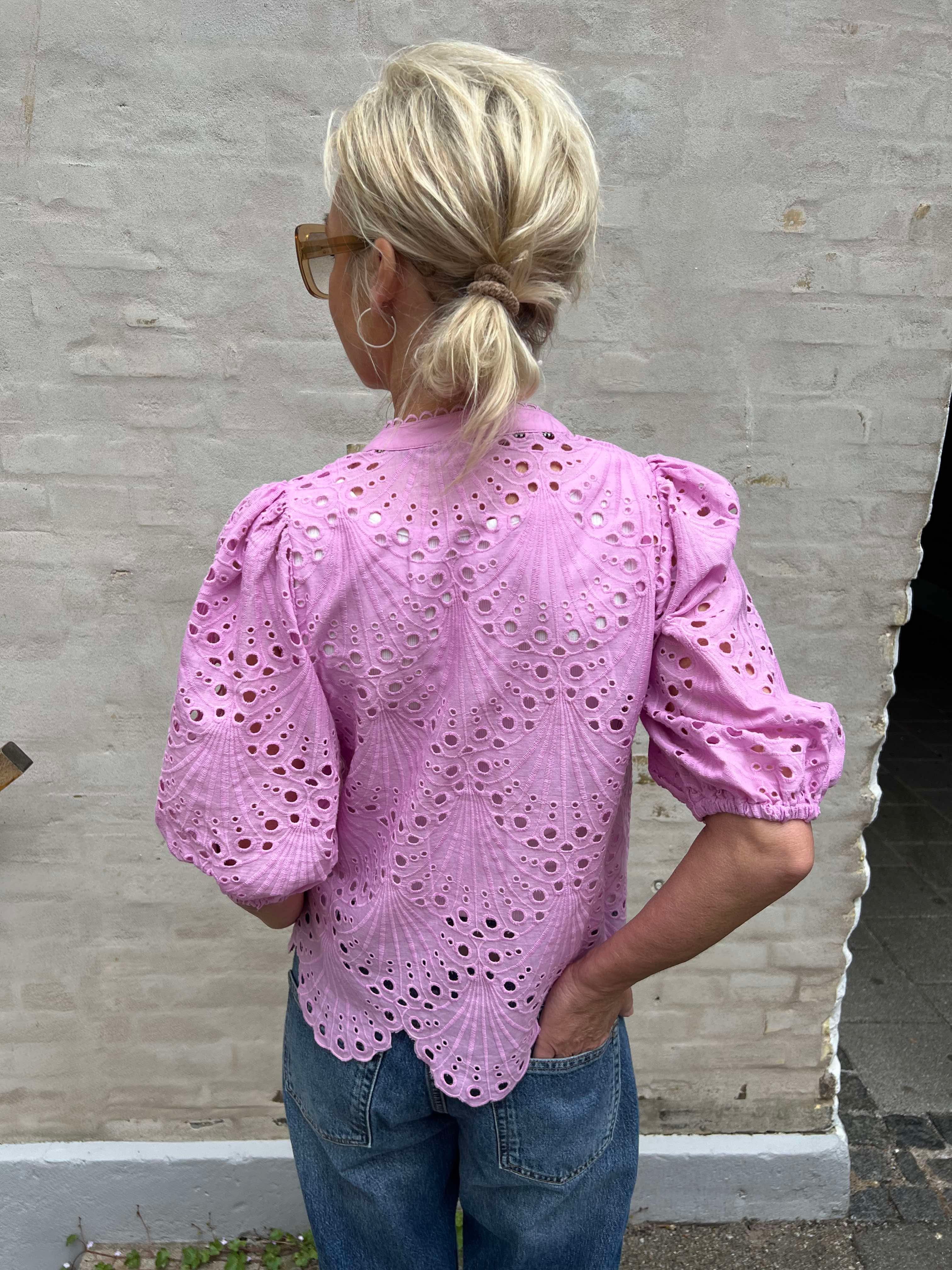 Naya Anglaise Shirt Orchid