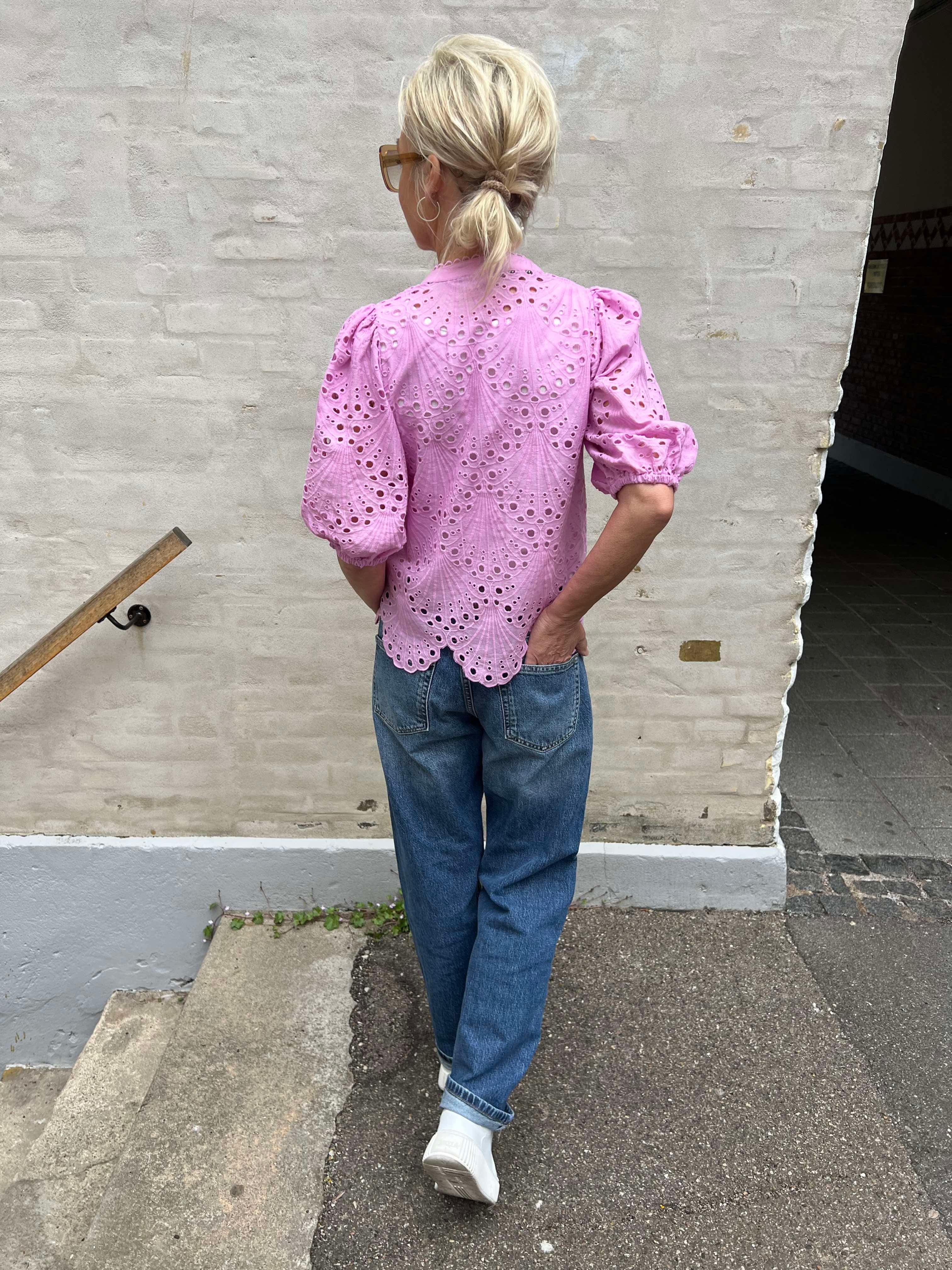 Naya Anglaise Shirt Orchid