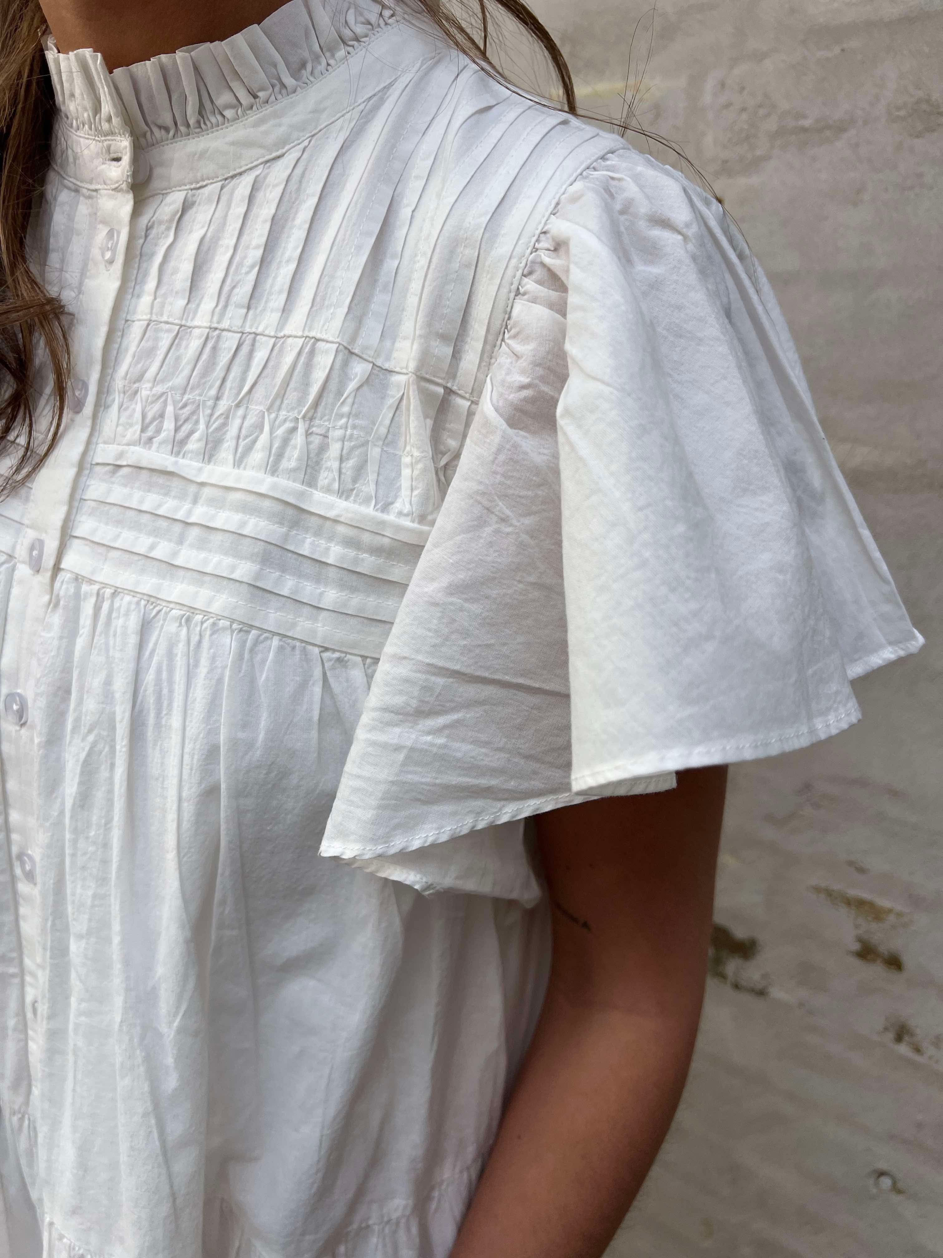 Naya Shirt Dress Cloud Dancer