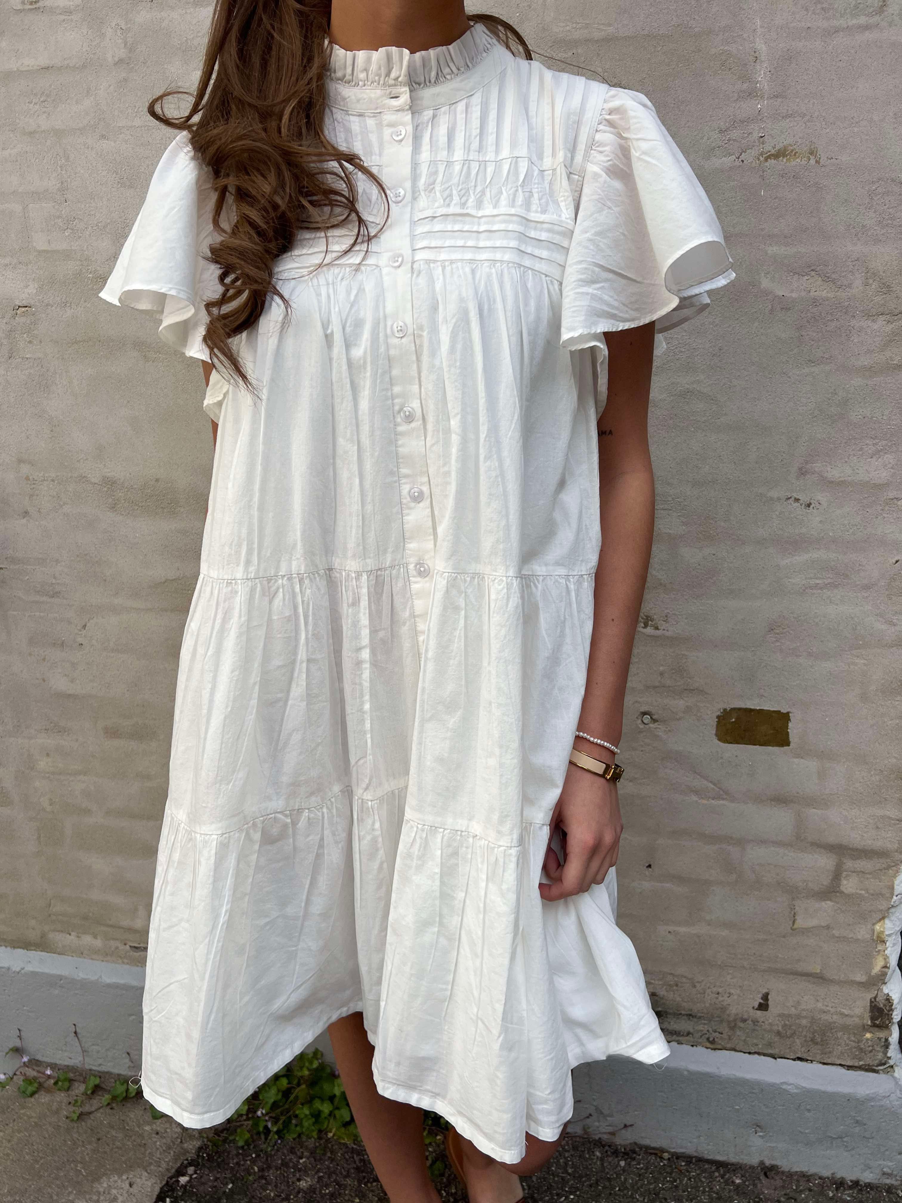 Naya Shirt Dress Cloud Dancer