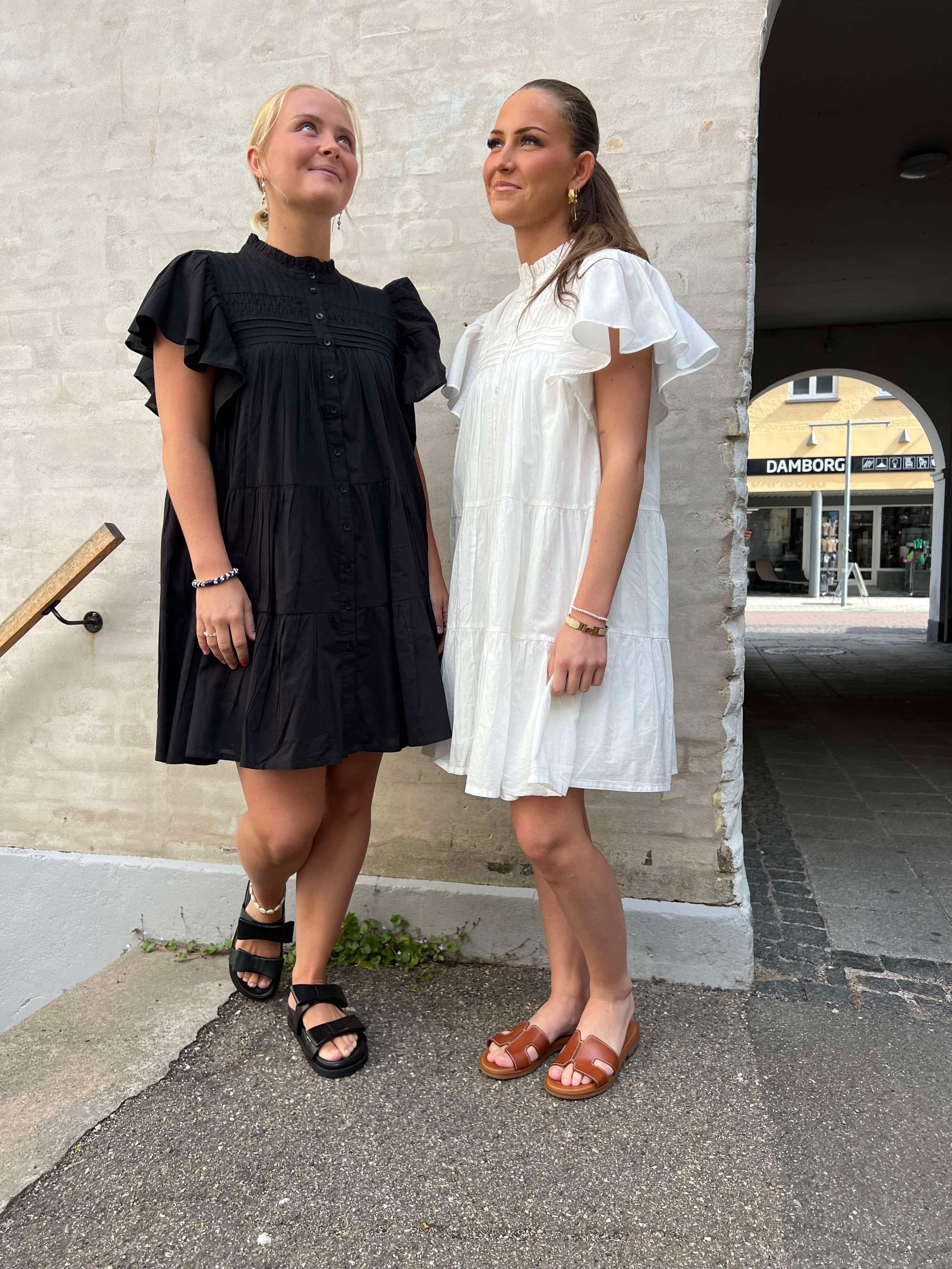 Naya Shirt Dress Black