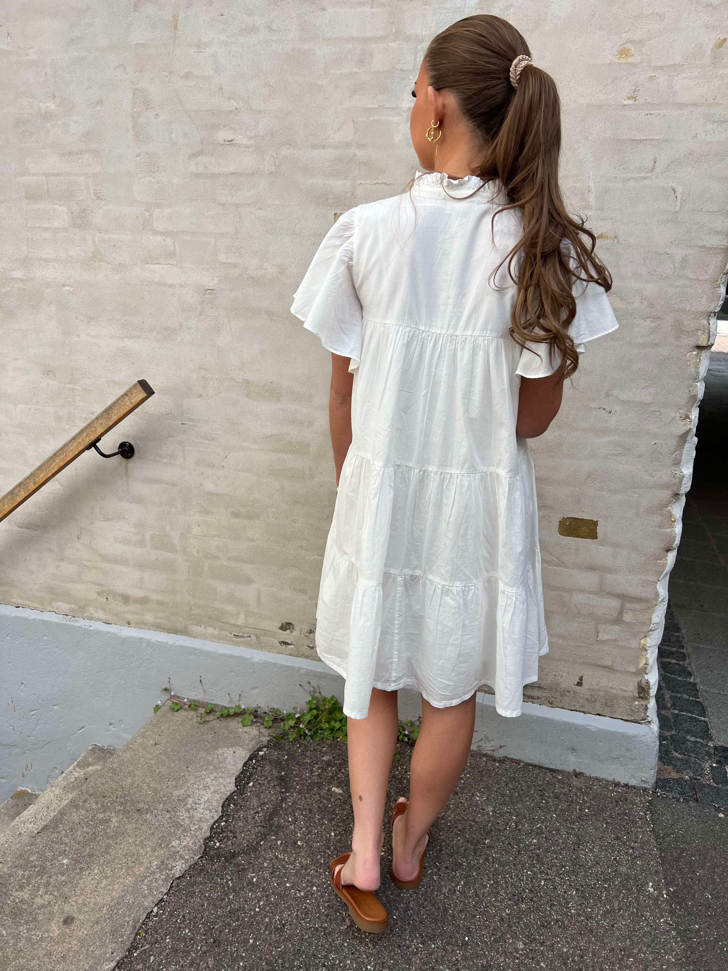 Naya Shirt Dress Cloud Dancer