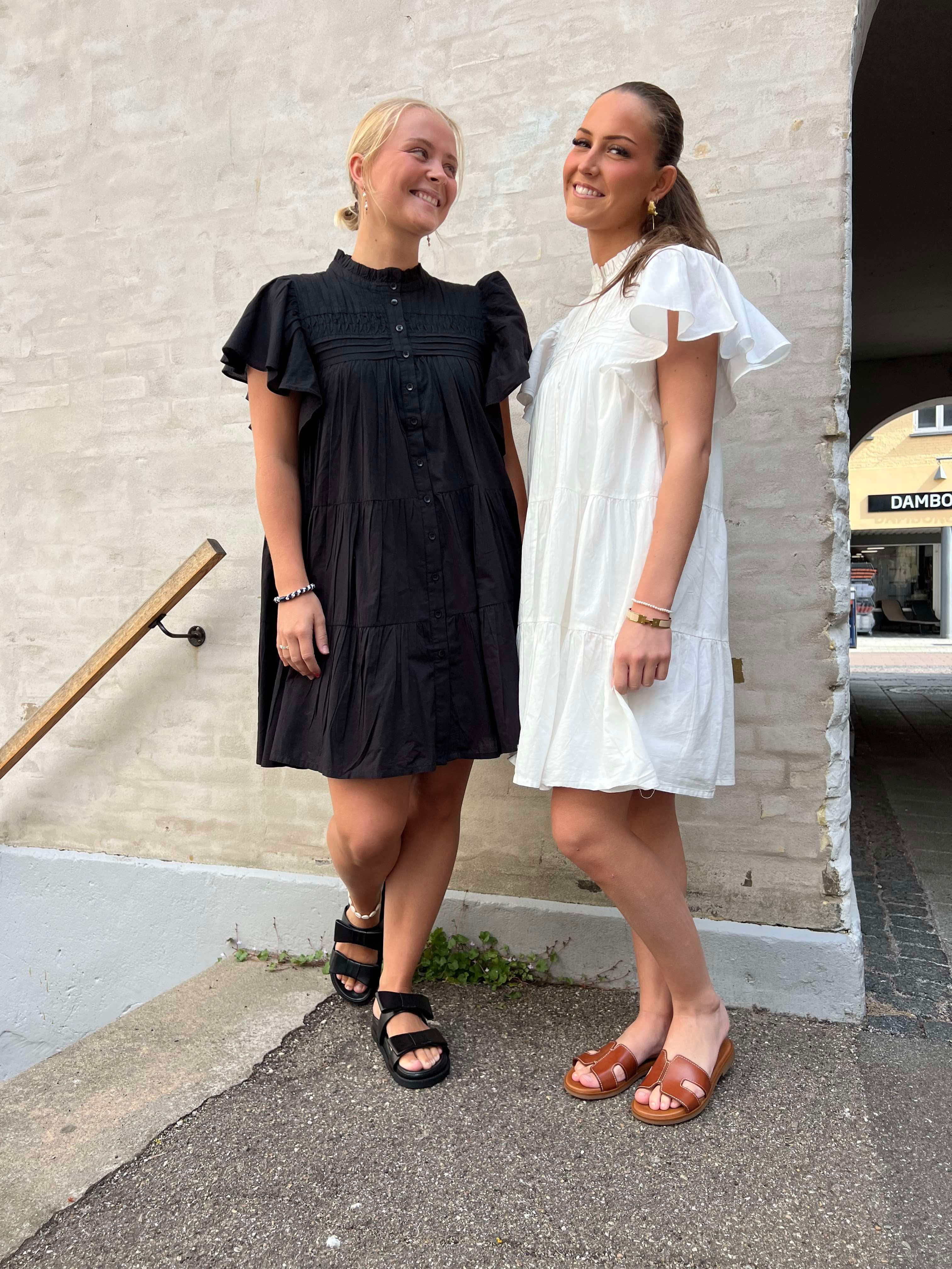 Naya Shirt Dress Black