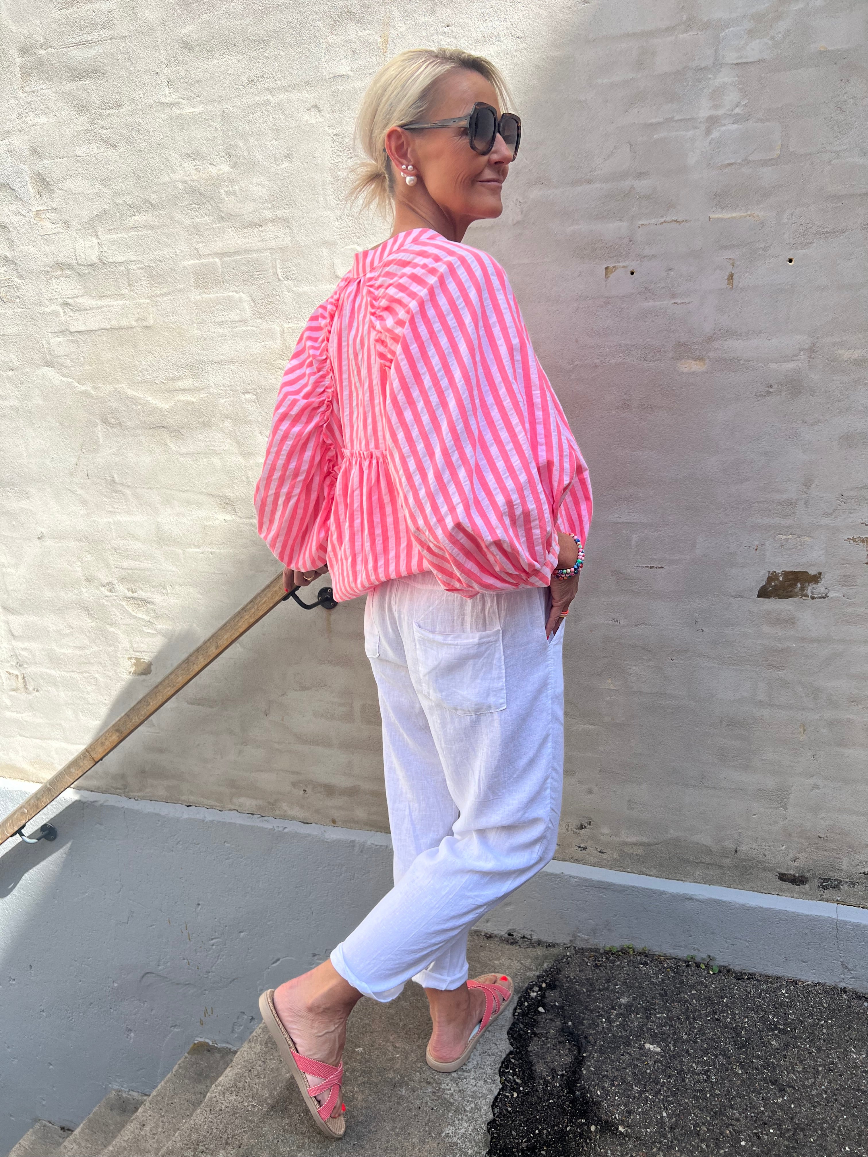 Elly shirt coral
