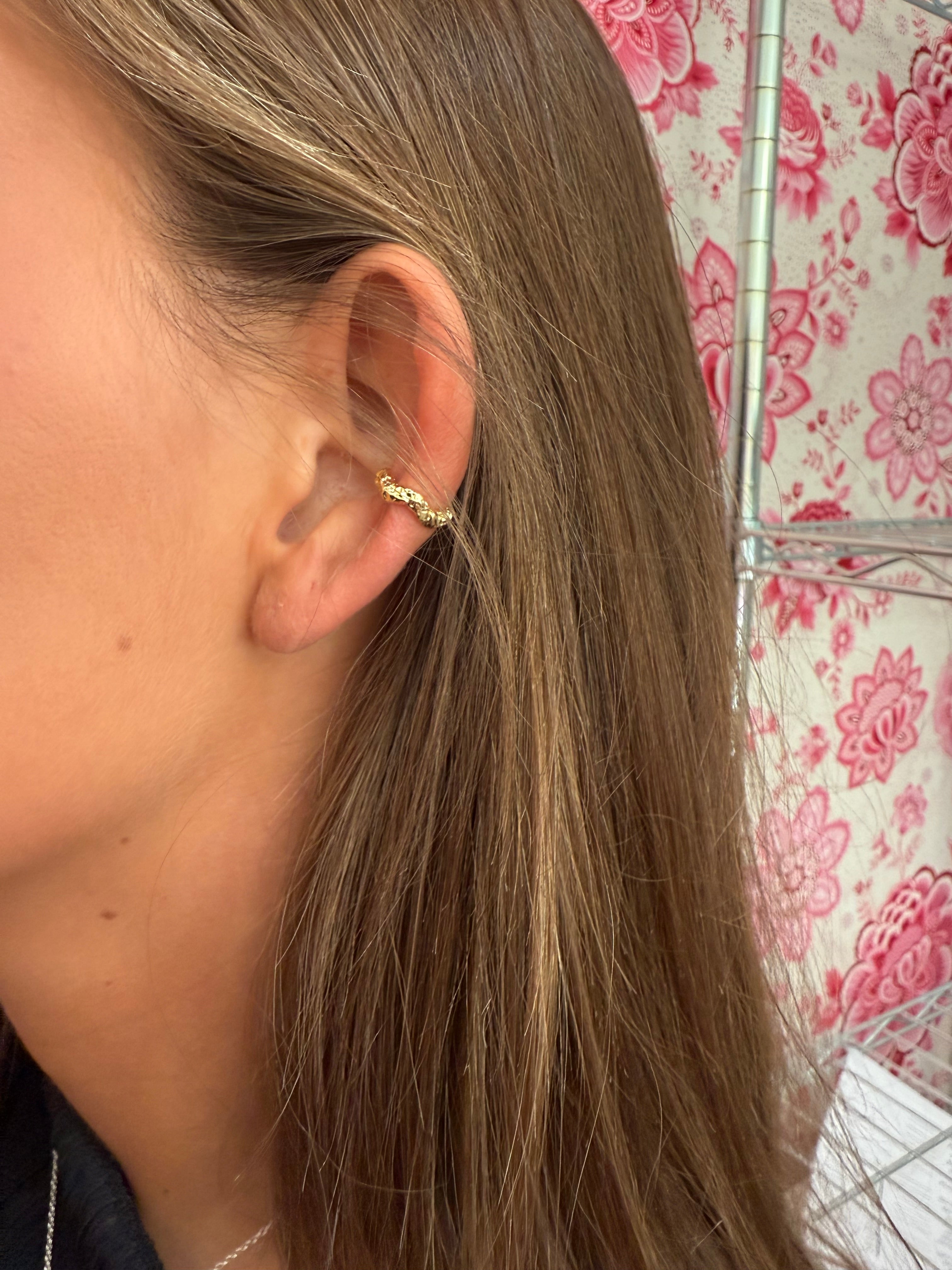 Ear Cuff - Guld