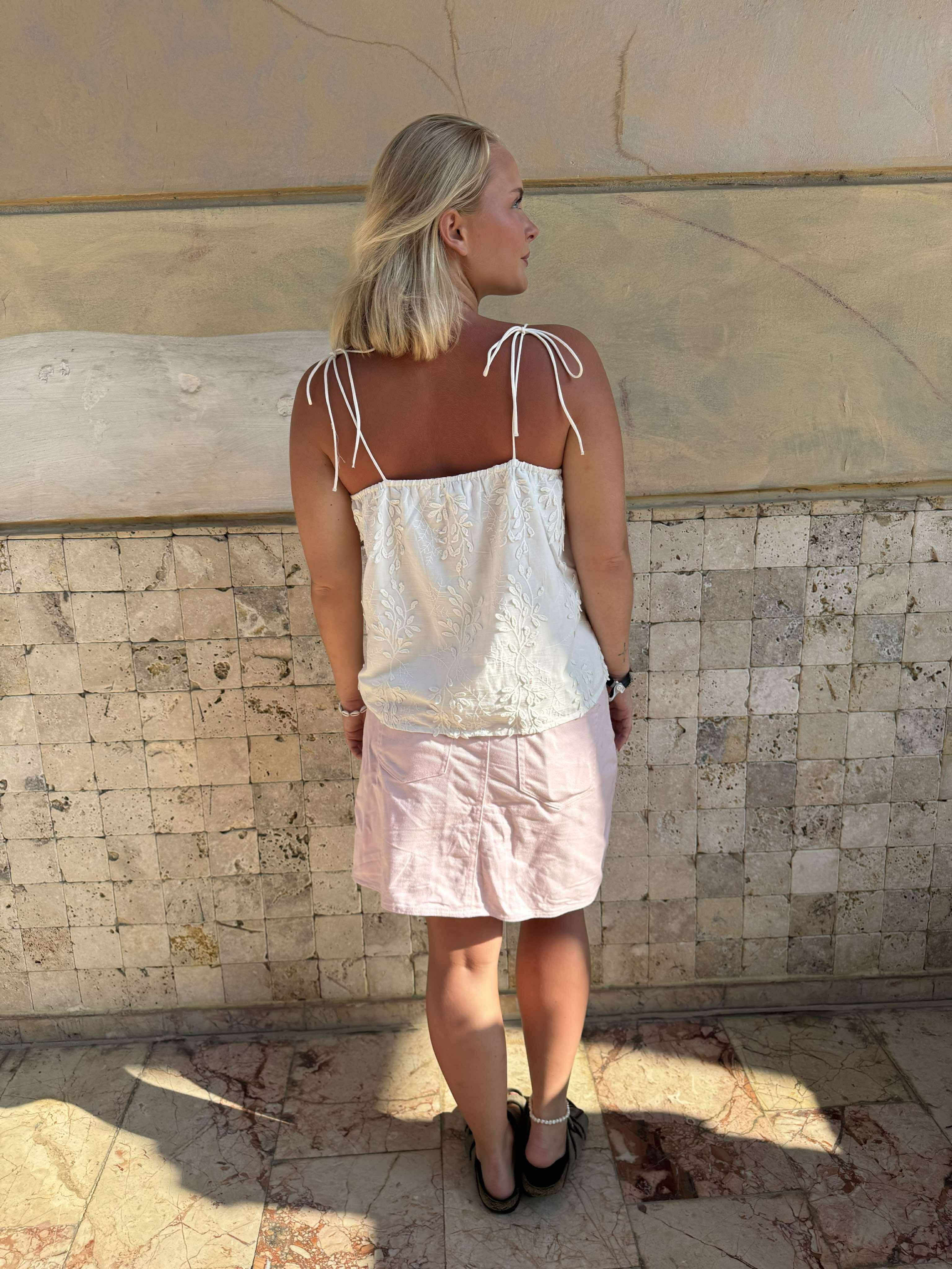 Nessa Singlet - Off White