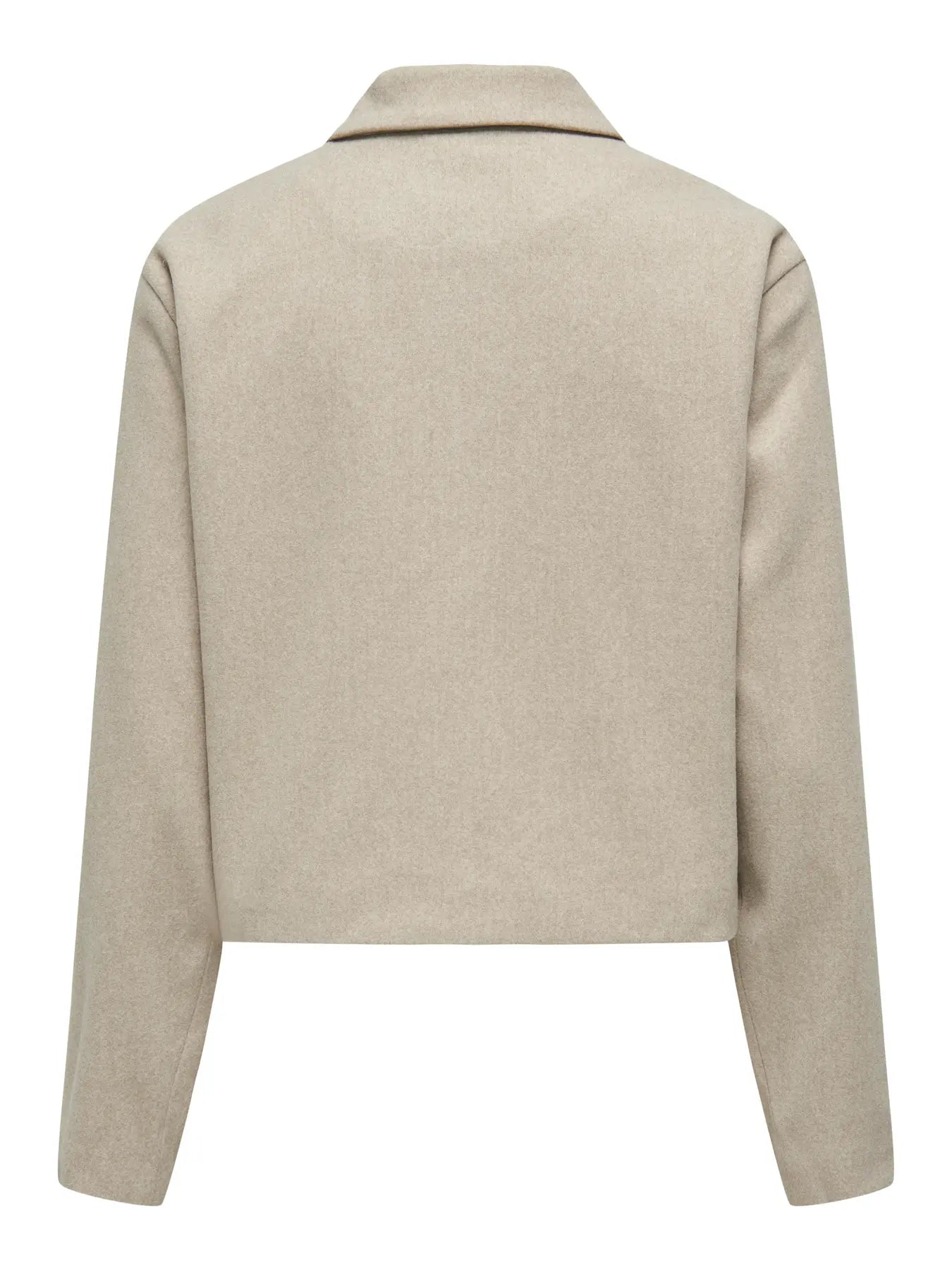 CALLIE LIFE SHORT JACKA - Rökelse Melange