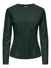 EVA L/S TOP - Scarab