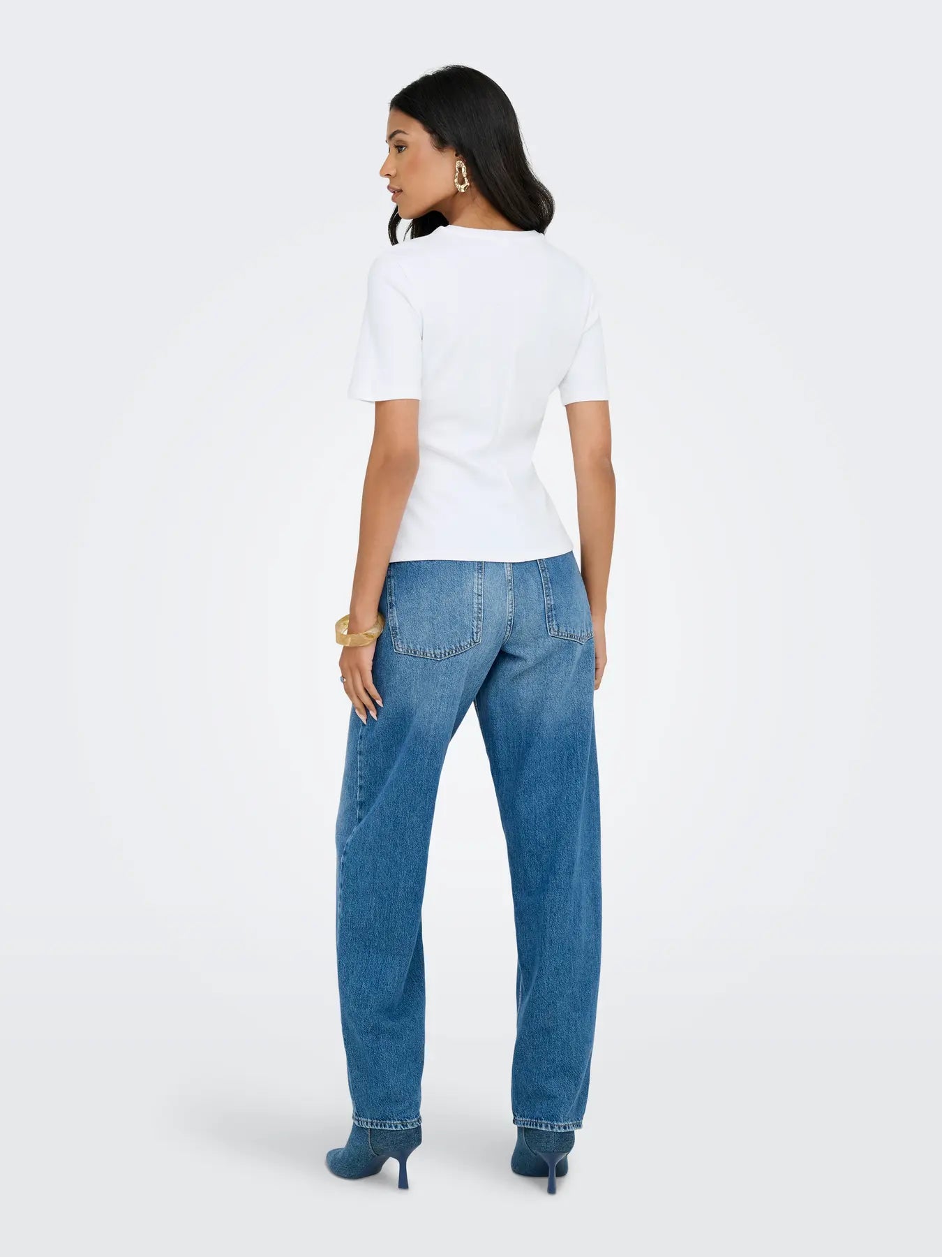 JDYEVA SS TOP - White