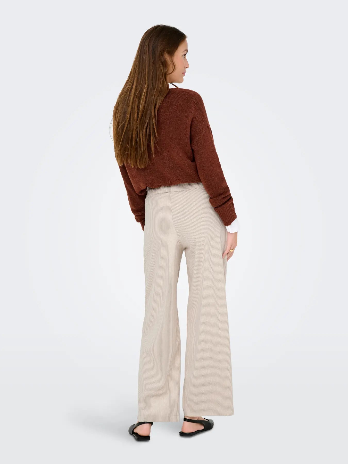 GEGGO CORD PANT - Pumice Stone