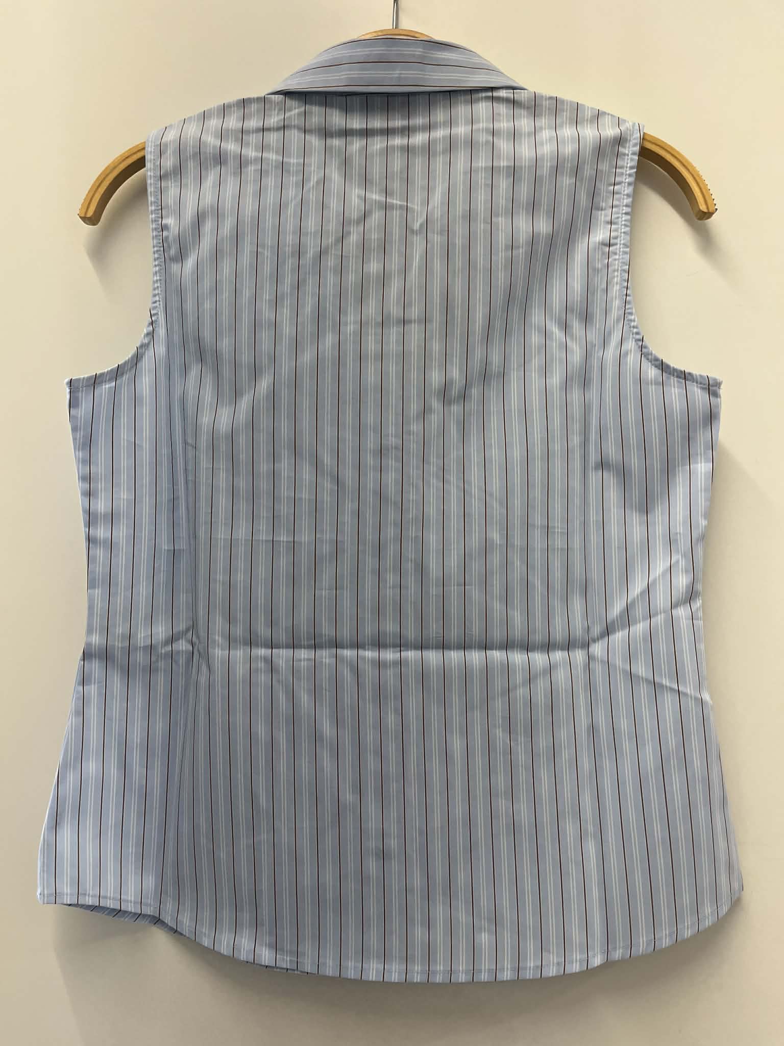 JDYMIO S/L SHIRT - Cashmere Blue WHITE & TOASTED COCONUT