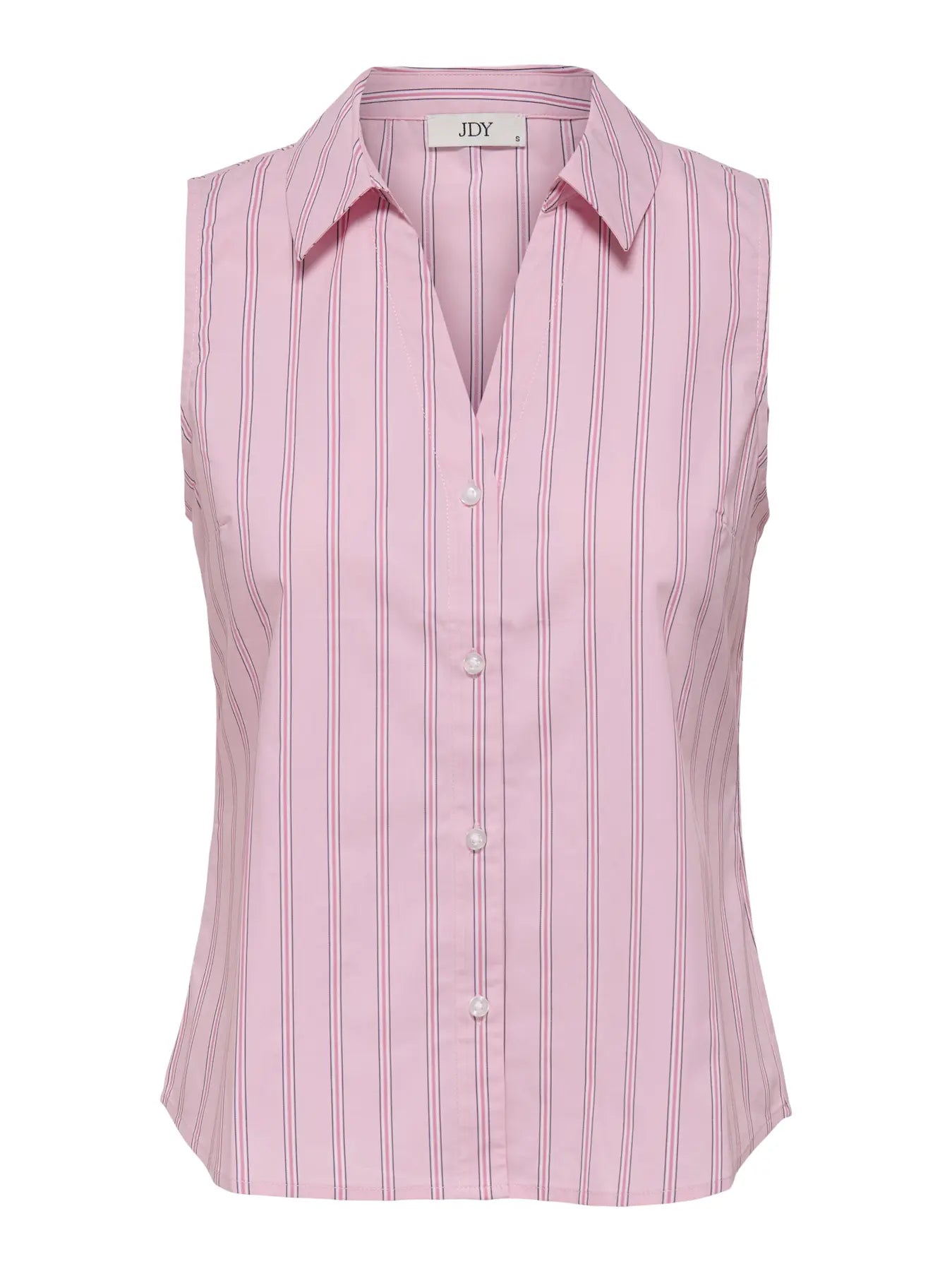 MIO S/L SHIRT - Pink Lady WILD ORCHID&BLACK