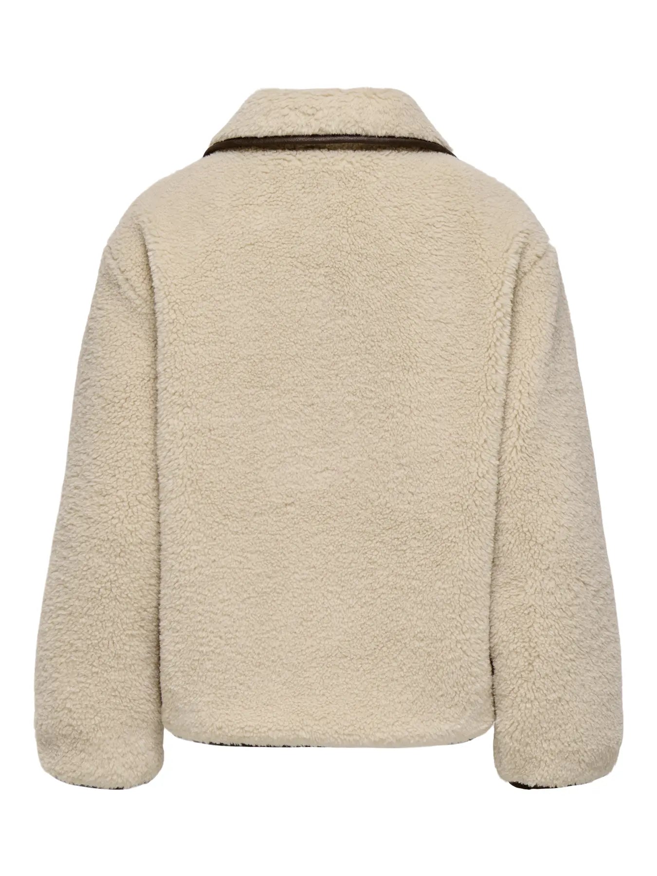 NOELLA LIFE TEDDY JACKET - Cement